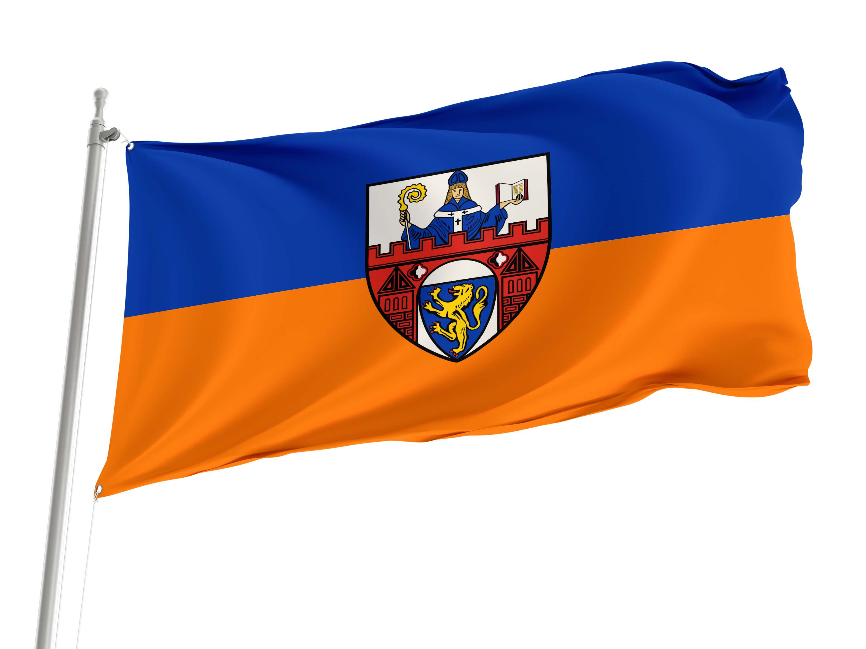 Salzgitter City Flag for Indoor & Outdoor Use