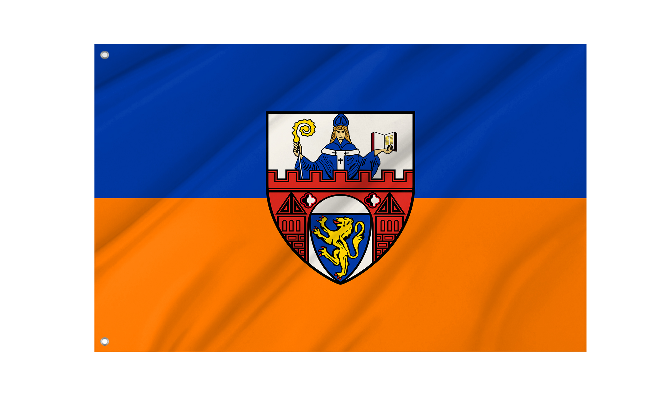 Salzgitter City Flag for Indoor & Outdoor Use