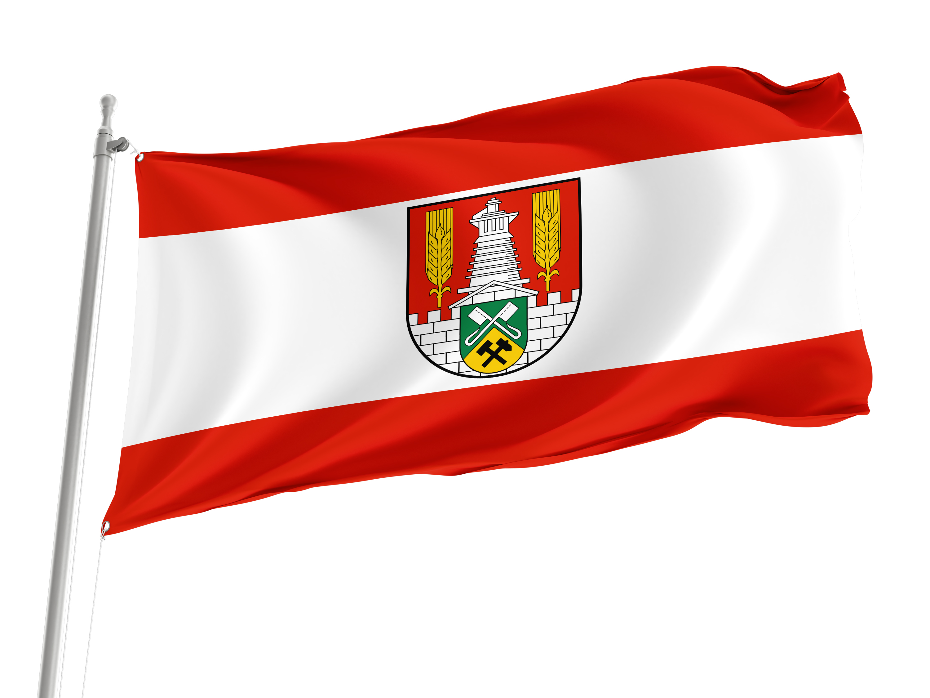 Salzgitter Flag for Indoor & Outdoor Use
