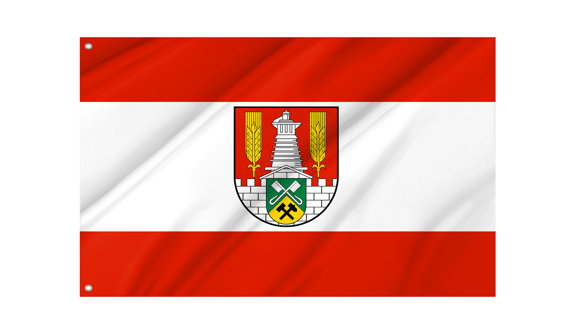 Salzgitter Flag for Indoor & Outdoor Use