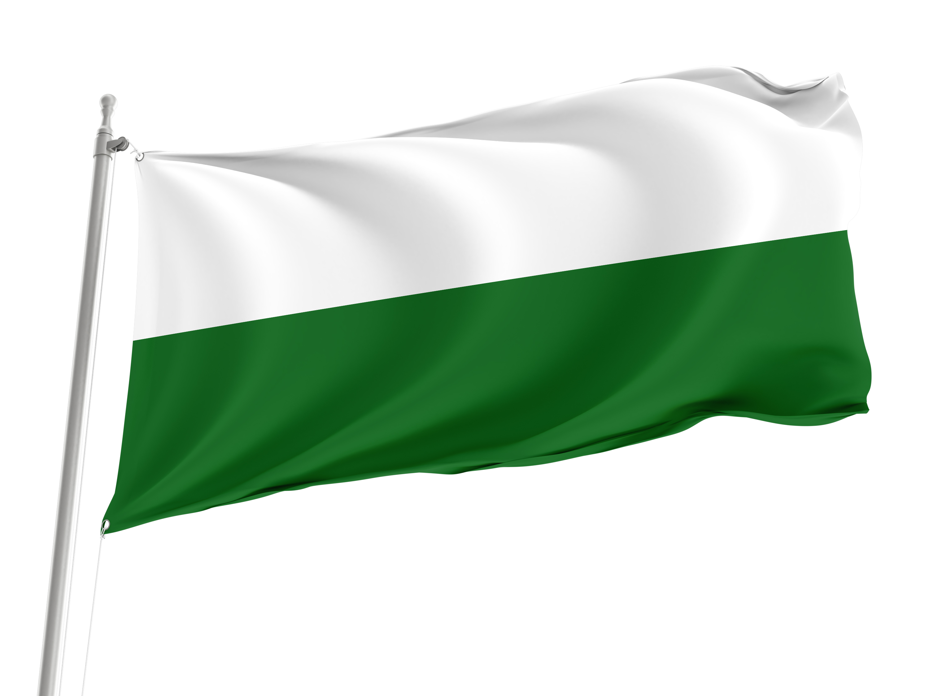 Saxony Flag for Indoor & Outdoor Use