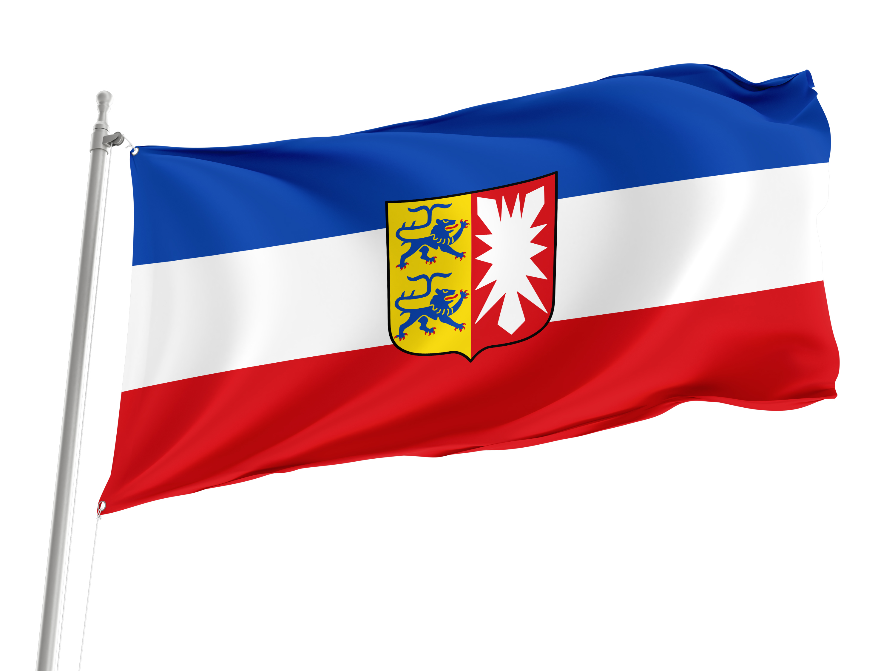 Schleswig-Holstein State Flag for Indoor & Outdoor Use