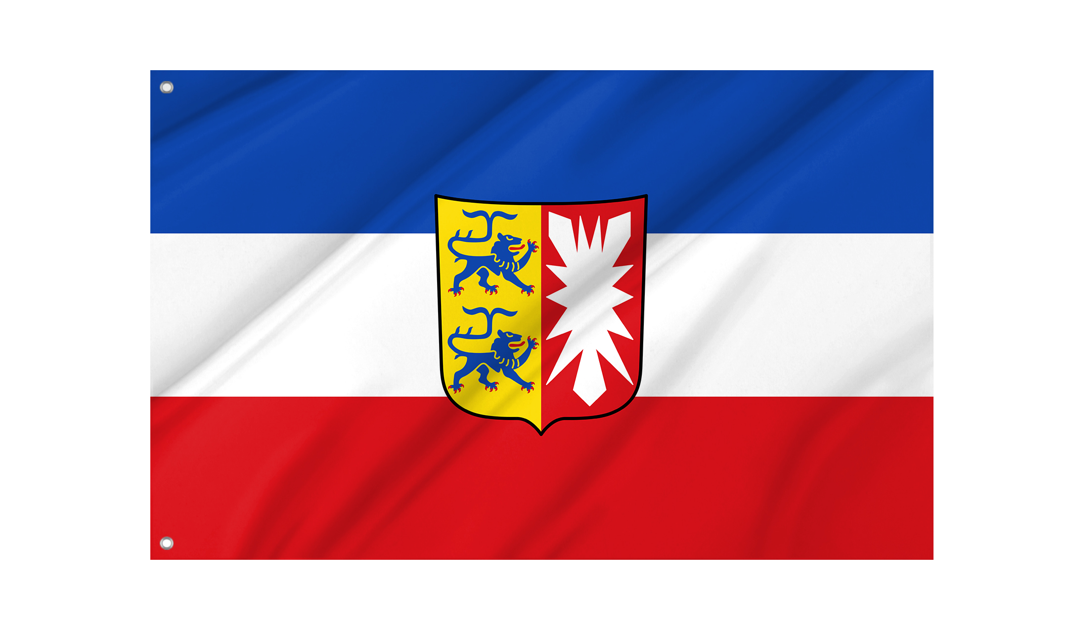 Schleswig-Holstein State Flag for Indoor & Outdoor Use