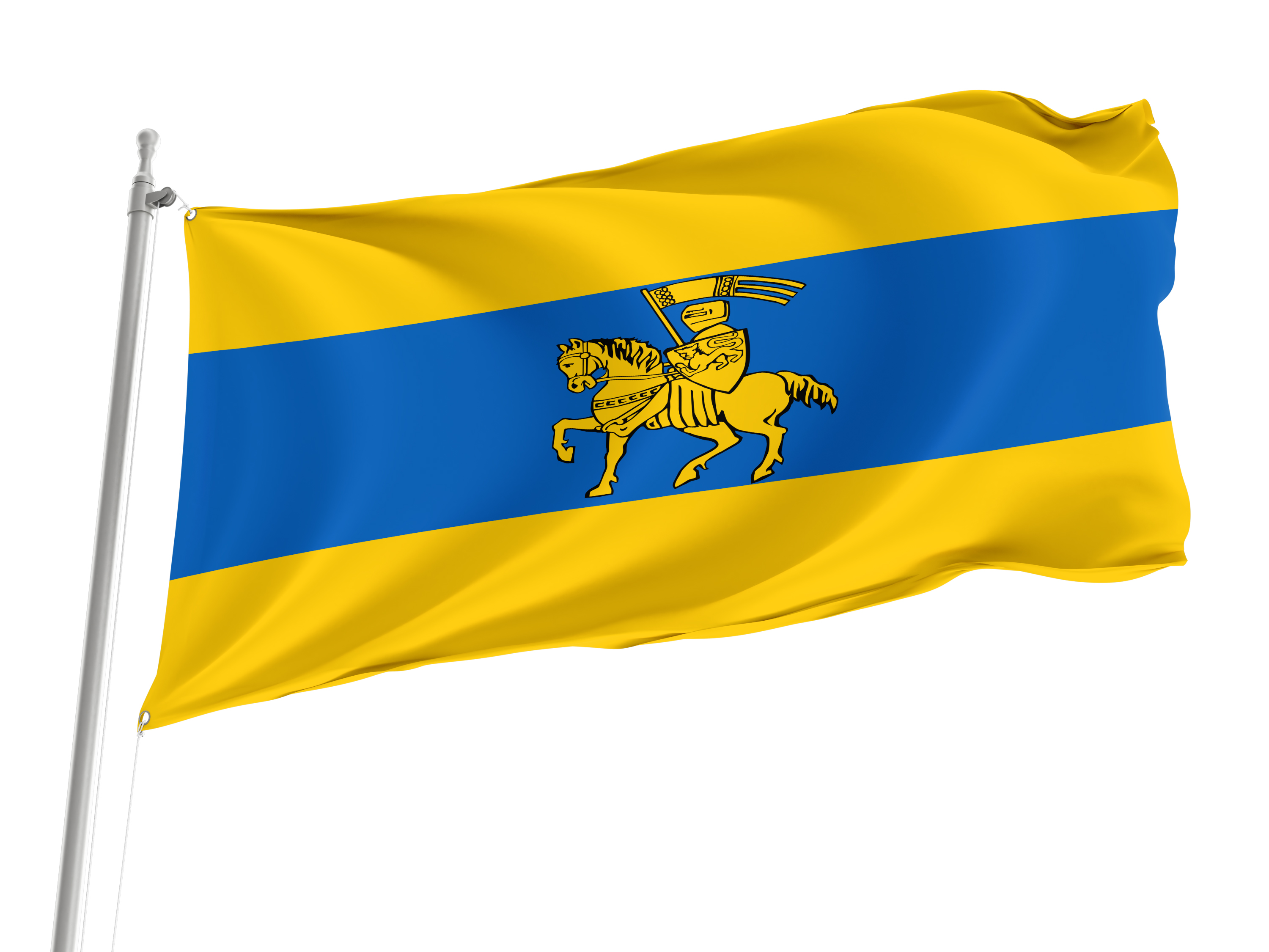 Schwerin Flag for Indoor & Outdoor Use