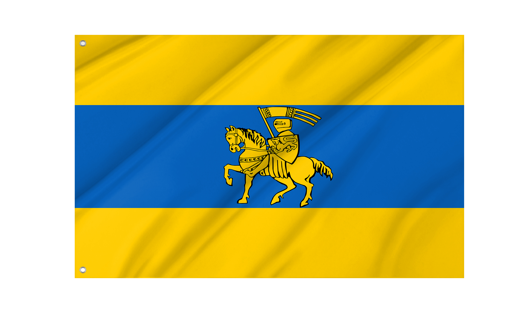 Schwerin Flag for Indoor & Outdoor Use