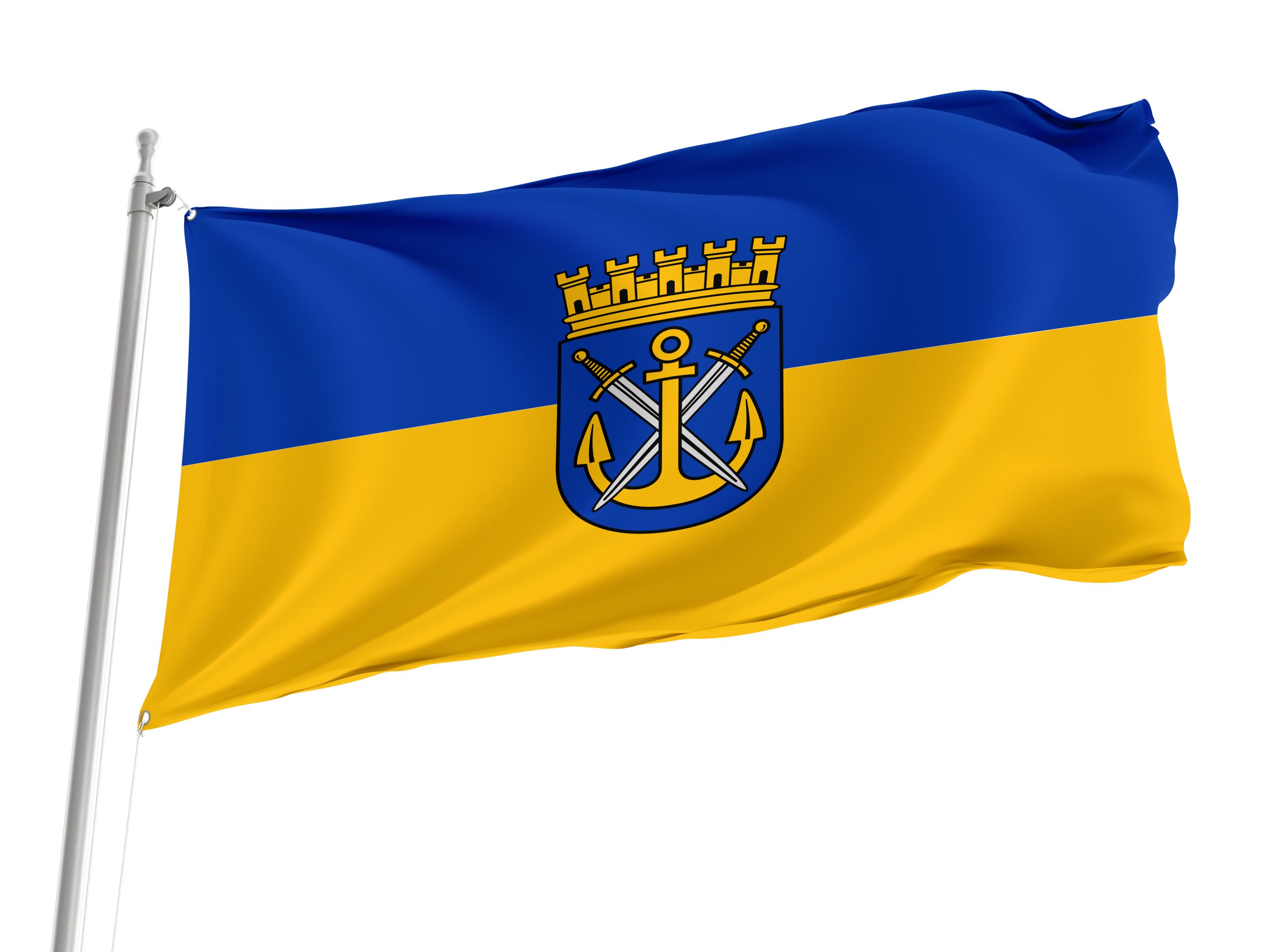 Solingen Flag for Indoor & Outdoor Use