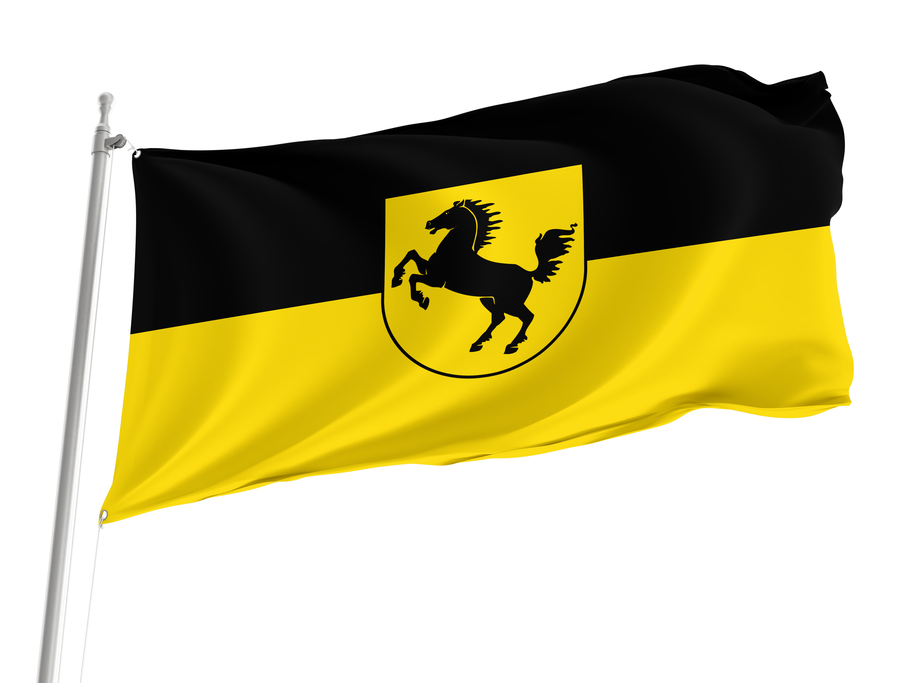 Stuttgart Flag for Indoor & Outdoor Use