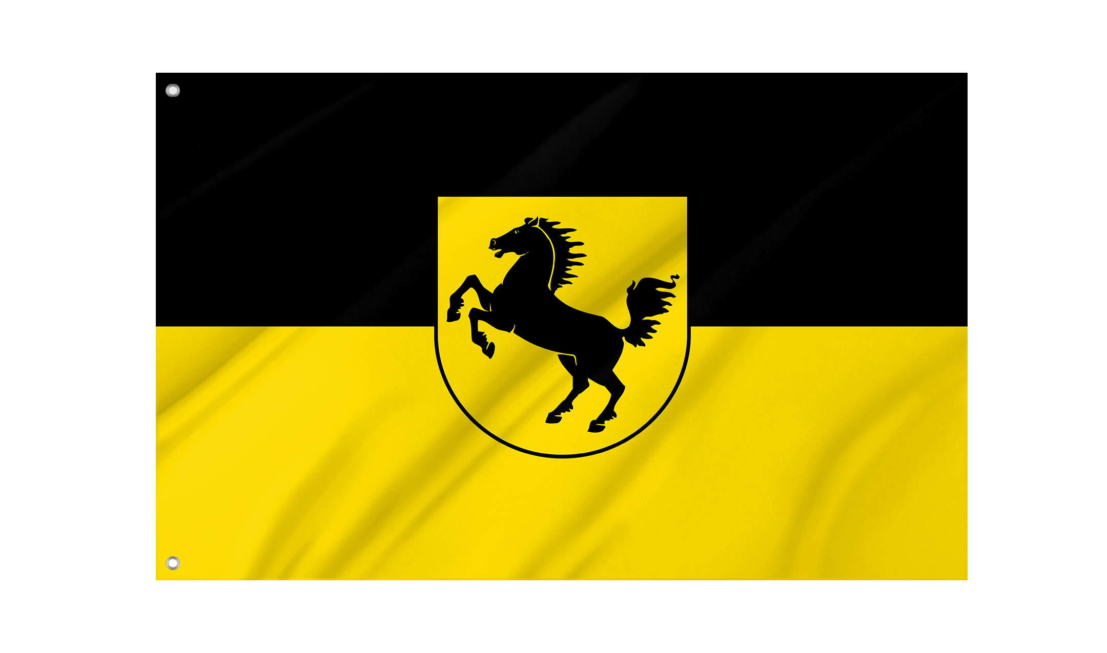 Stuttgart Flag for Indoor & Outdoor Use