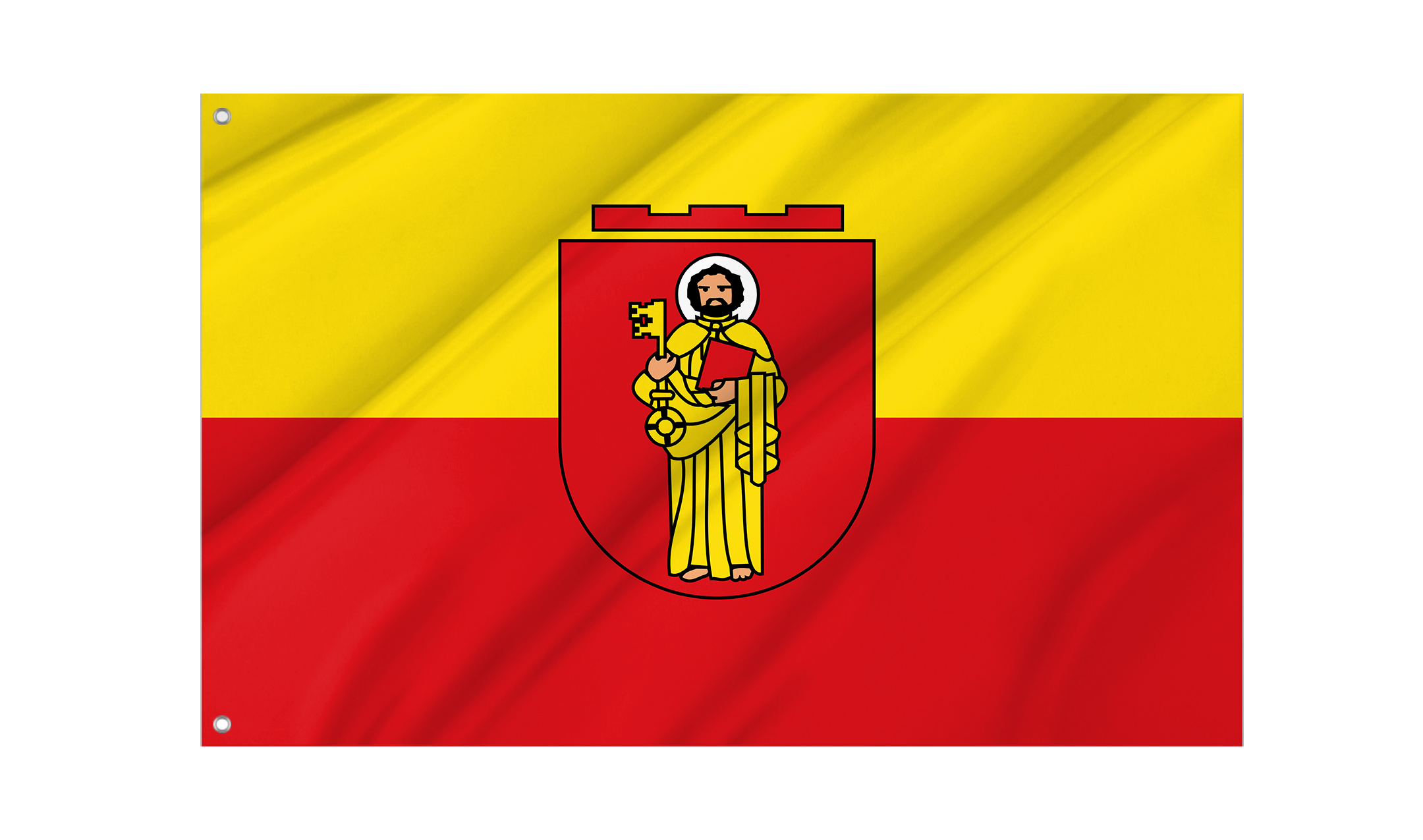 Trier Flag for Indoor & Outdoor Use