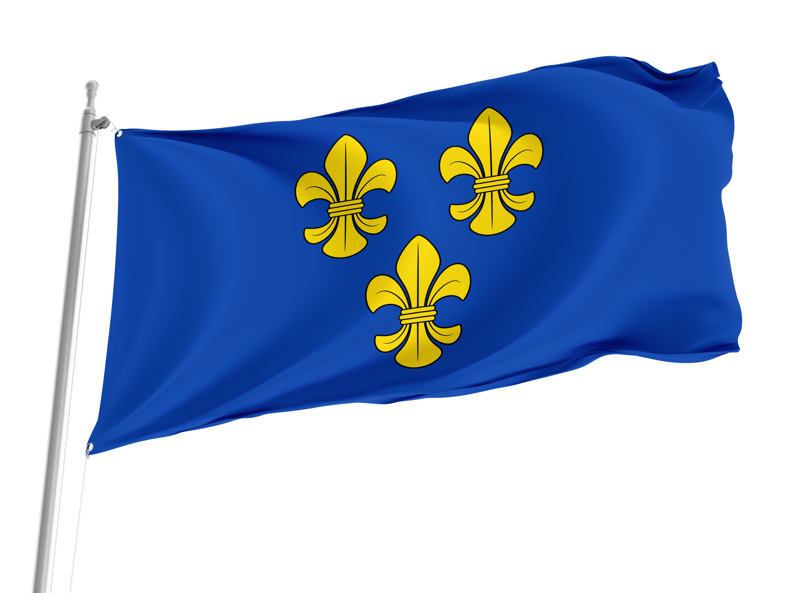 Wiesbaden Flag for Indoor & Outdoor Use