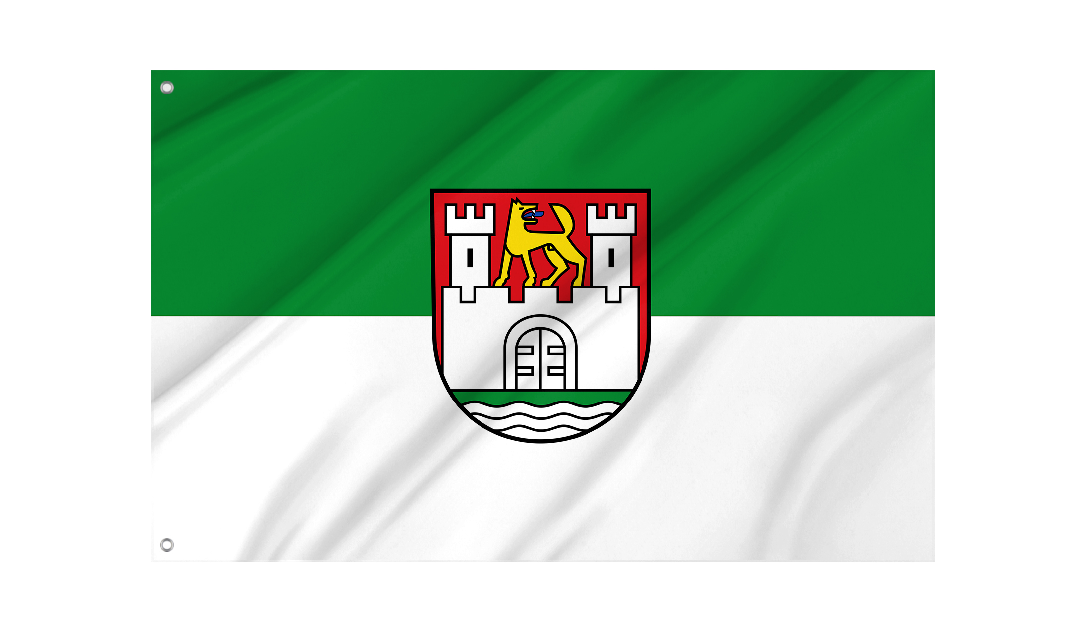 Wolfsburg Flag for Indoor & Outdoor Use