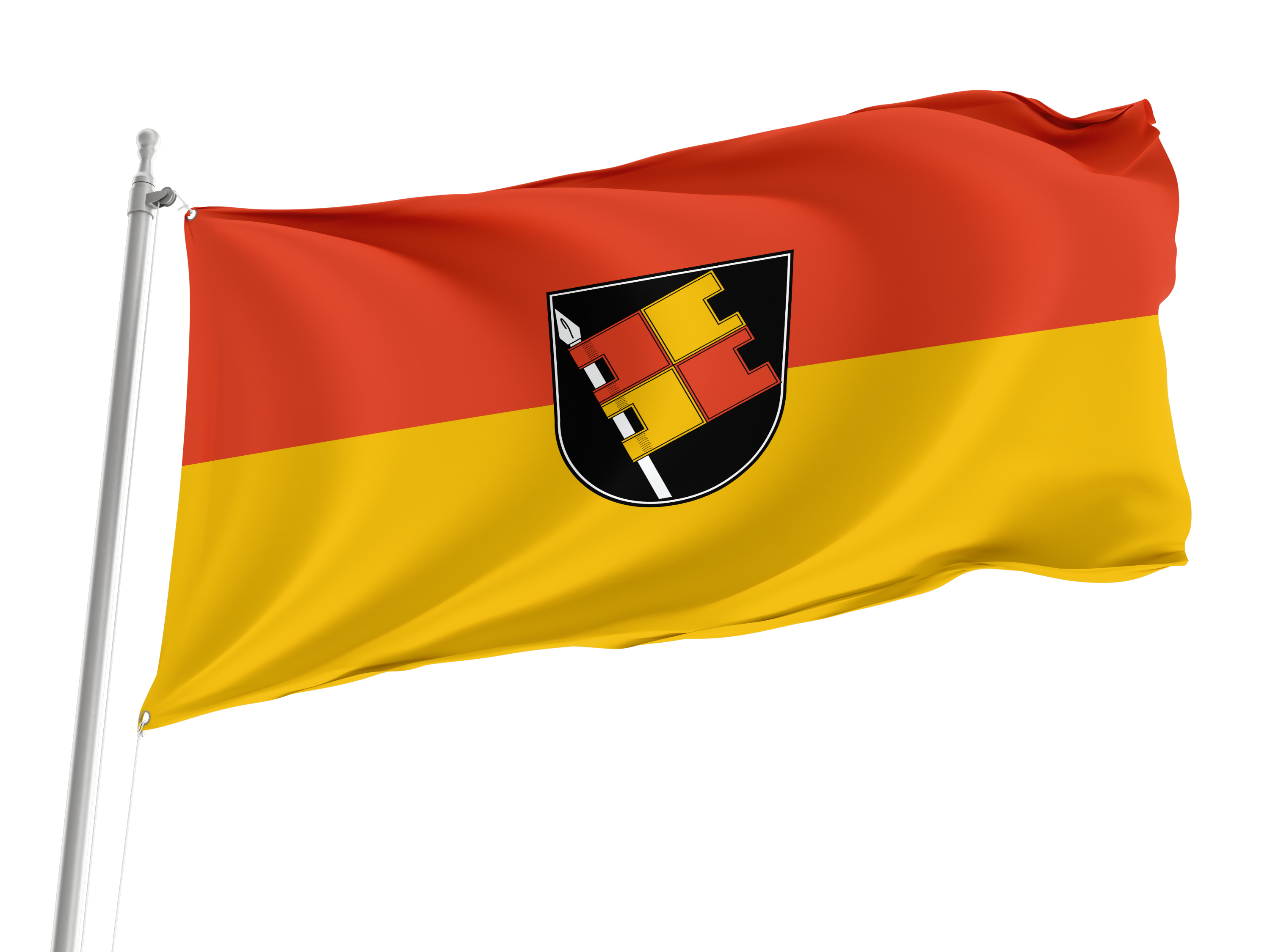 Würzburg Flag for Indoor & Outdoor Use
