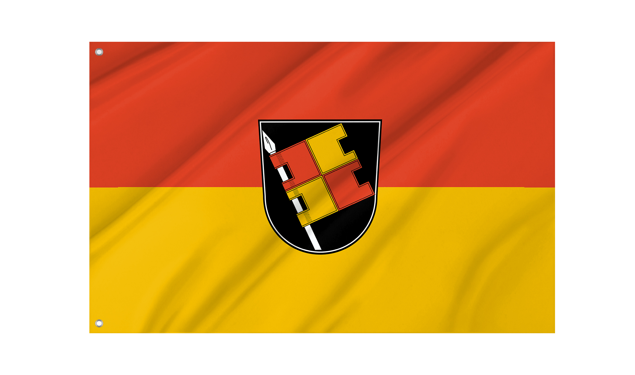 Würzburg Flag for Indoor & Outdoor Use