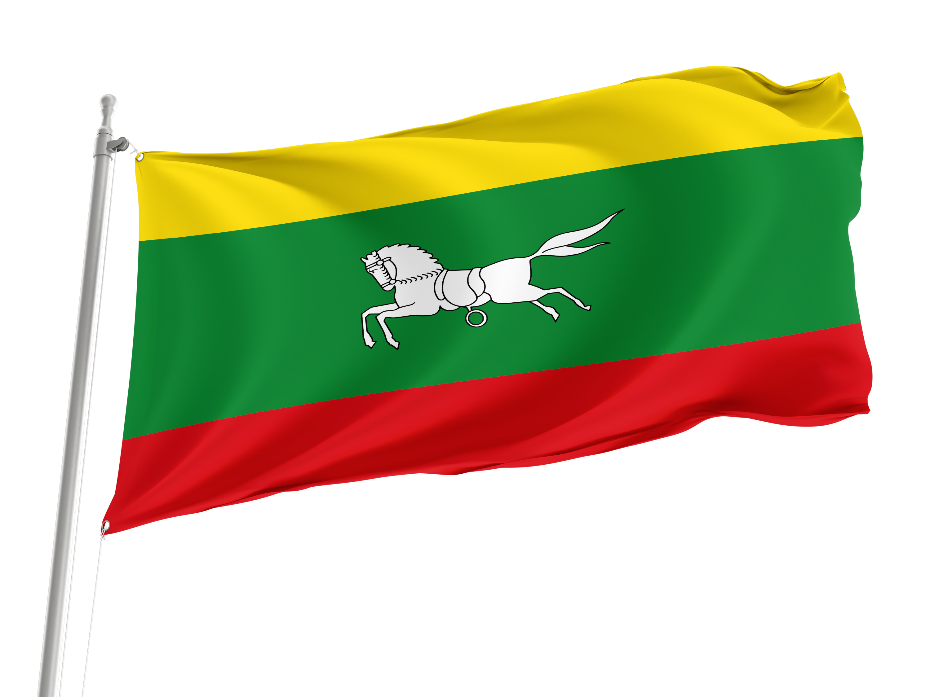 Zuidlaren Flag for Indoor & Outdoor Use