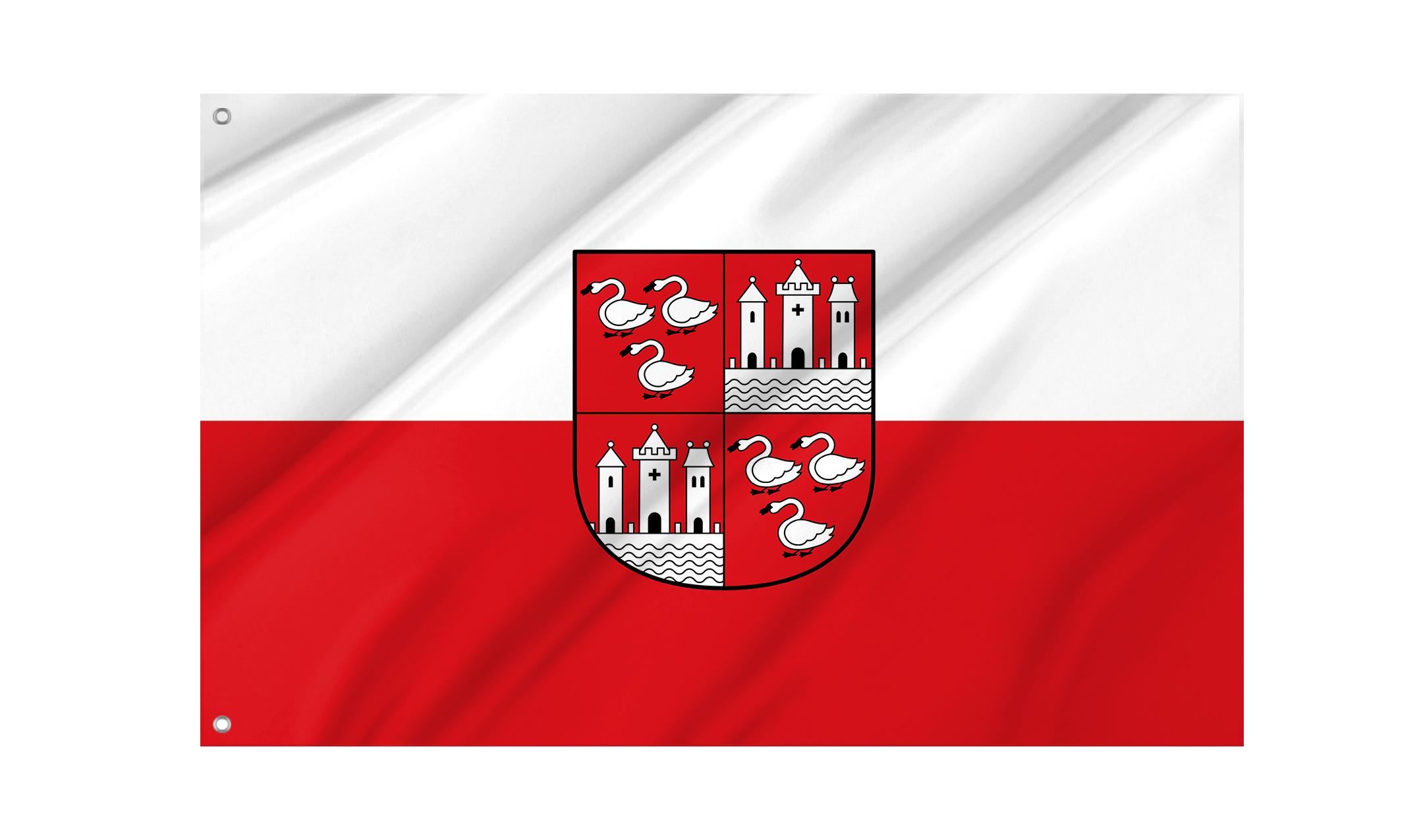 Zwickau Flag for Indoor & Outdoor Use