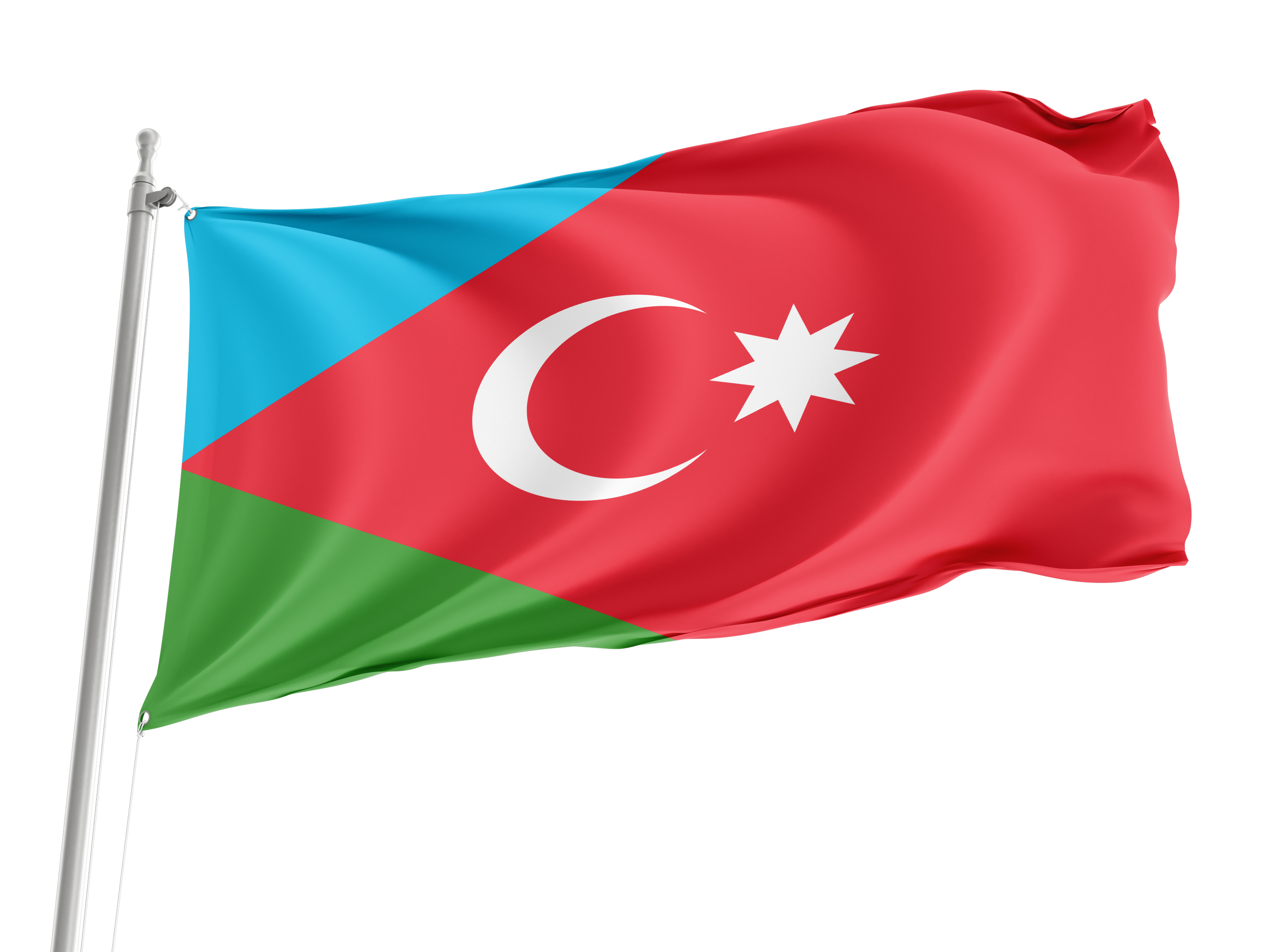 South Azerbaijan Flag for Indoor & Outdoor Use