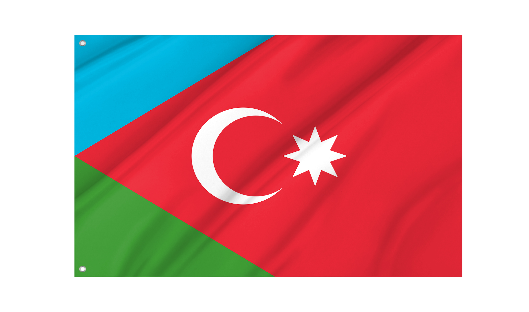 South Azerbaijan Flag for Indoor & Outdoor Use