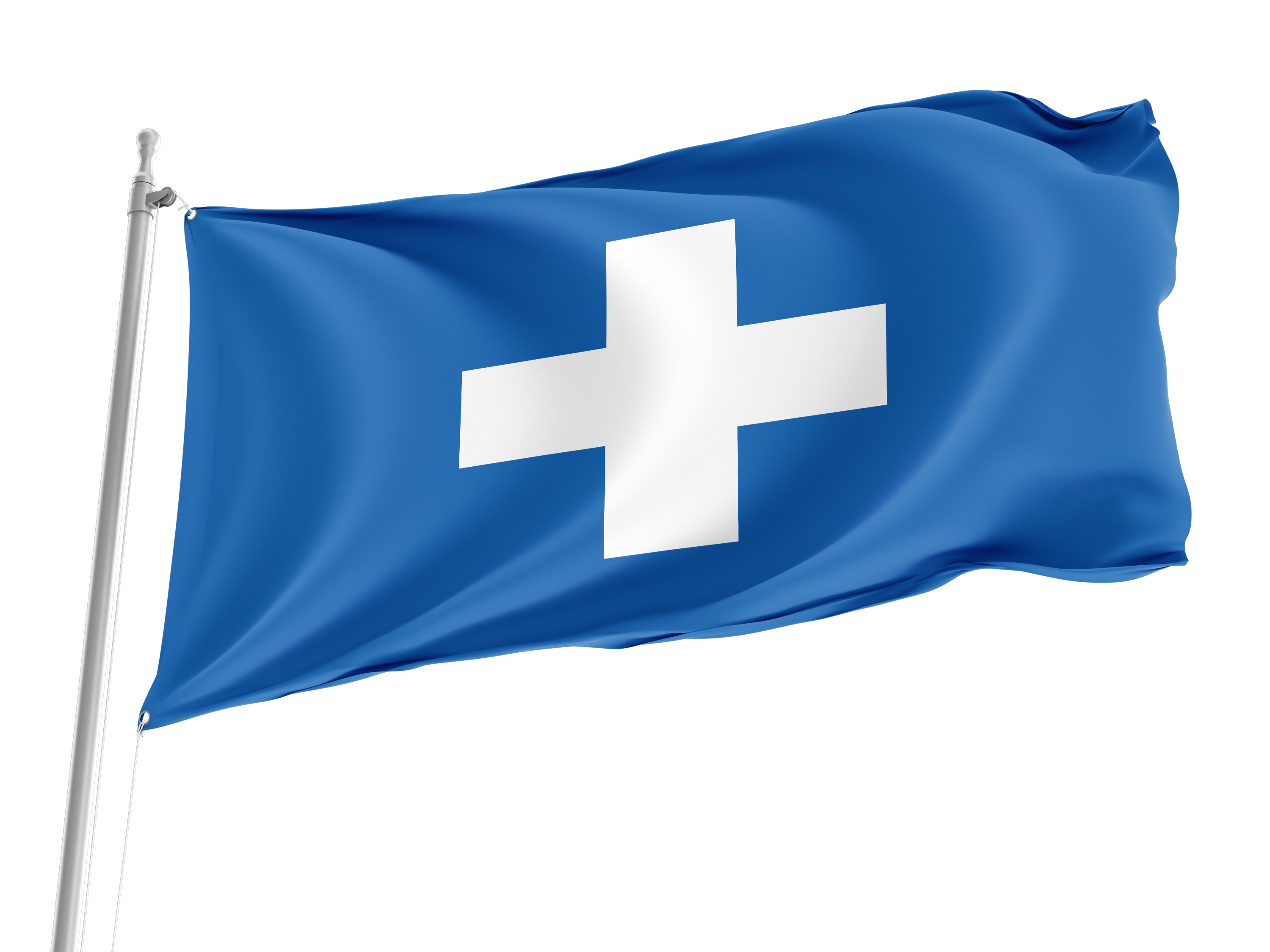 Free State of Ikaria (1912) Flag for Indoor & Outdoor Use