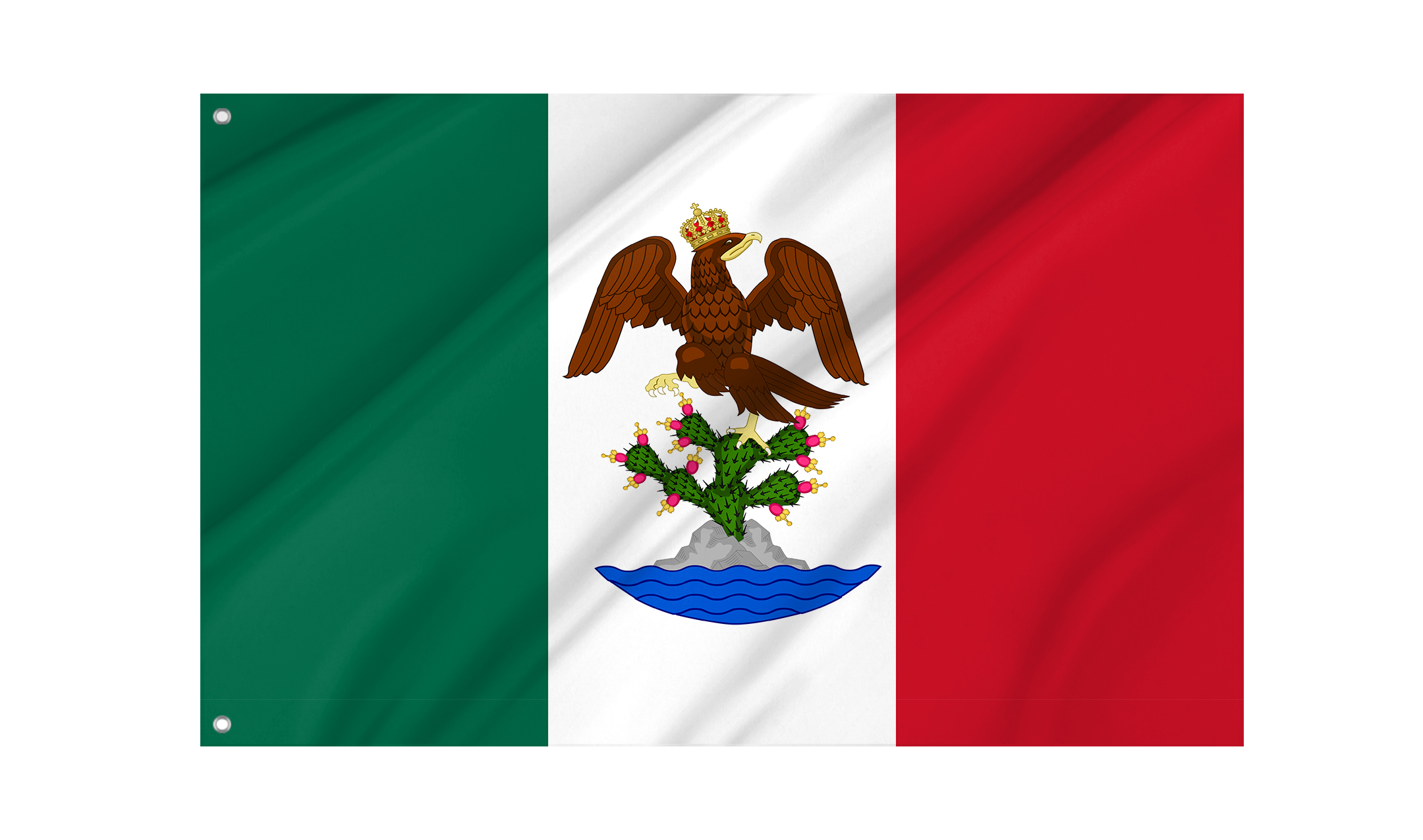 First Mexican Empire Flag for Indoor & Outdoor Use