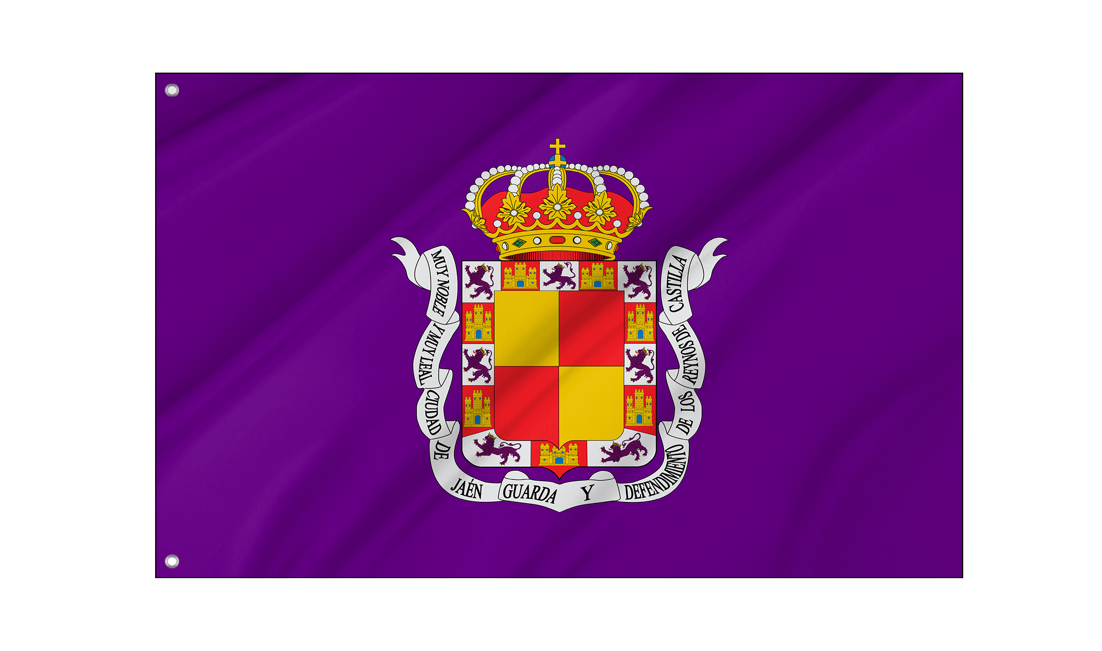 Jaén Flag for Indoor & Outdoor Use
