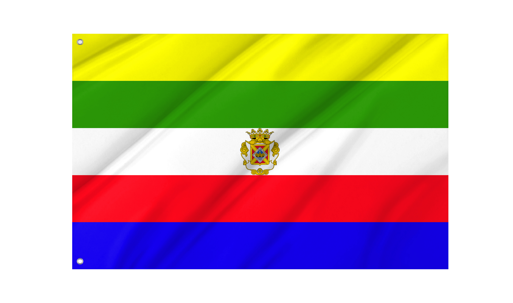 Linares Flag for Indoor & Outdoor Use