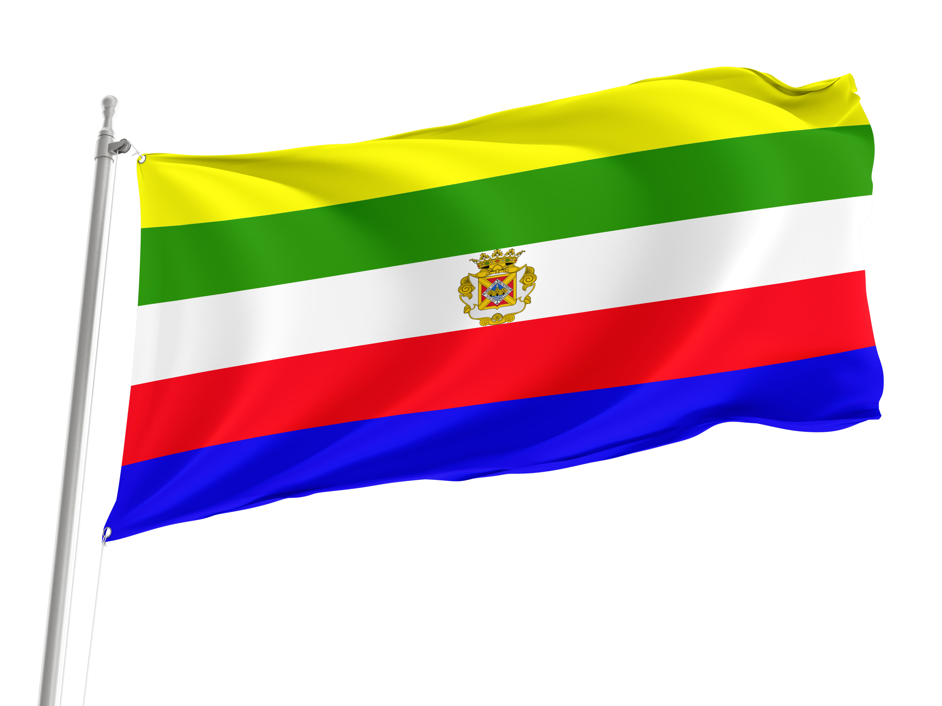 Linares Flag for Indoor & Outdoor Use