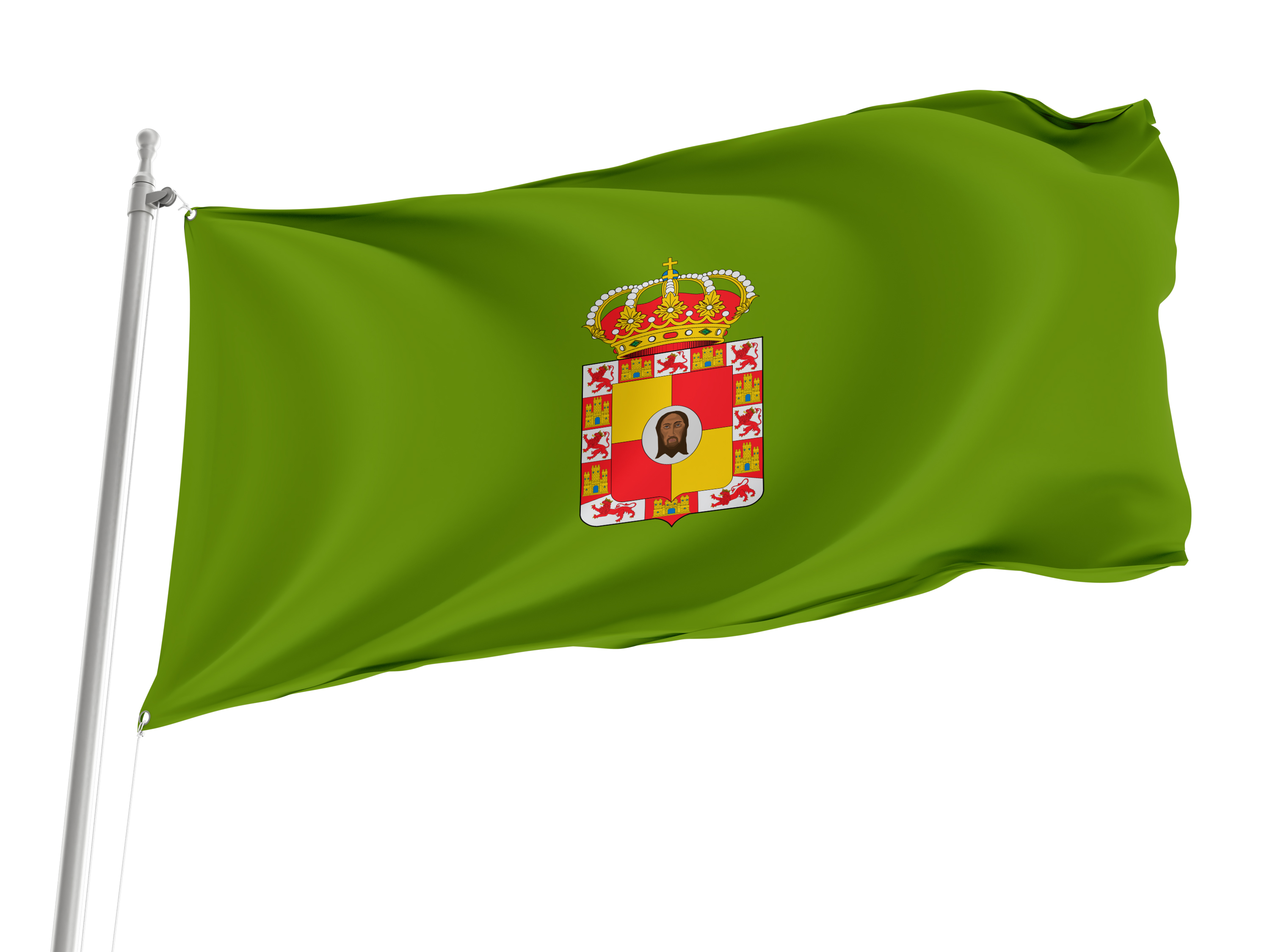 Jaén Flag for Indoor & Outdoor Use