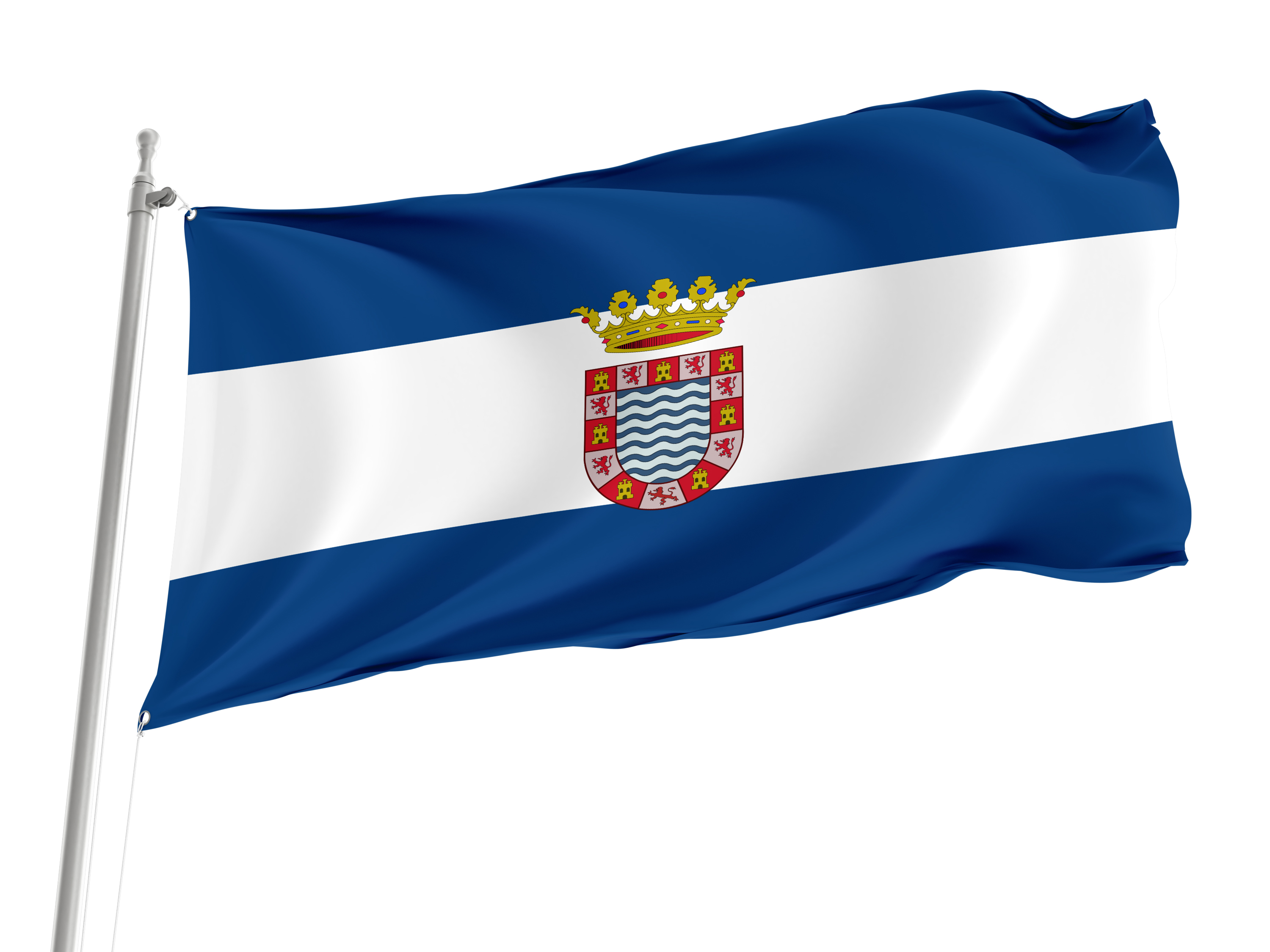 Jerez de la Frontera Flag for Indoor & Outdoor Use