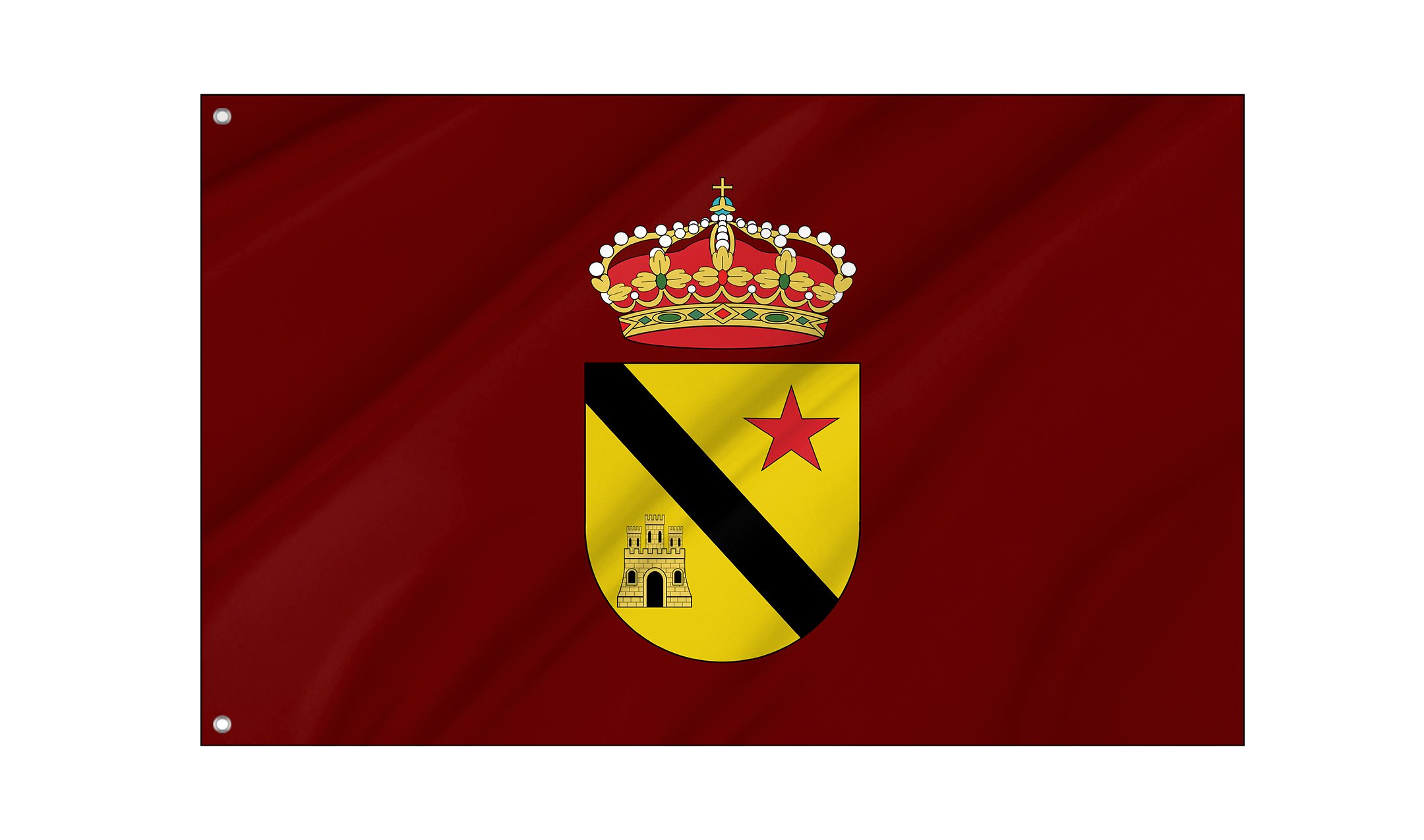 Jódar Flag for Indoor & Outdoor Use