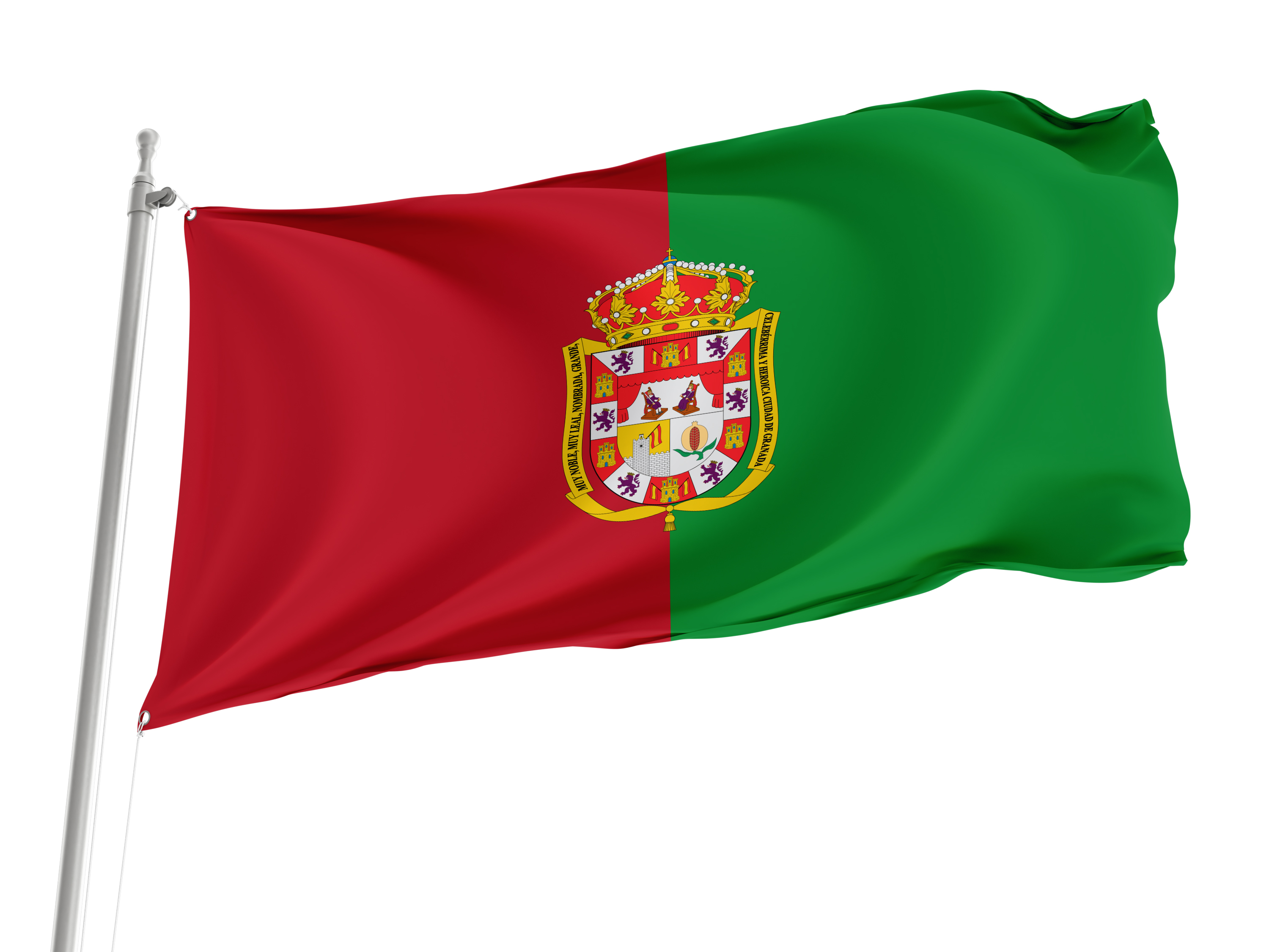 Granada Flag for Indoor & Outdoor Use