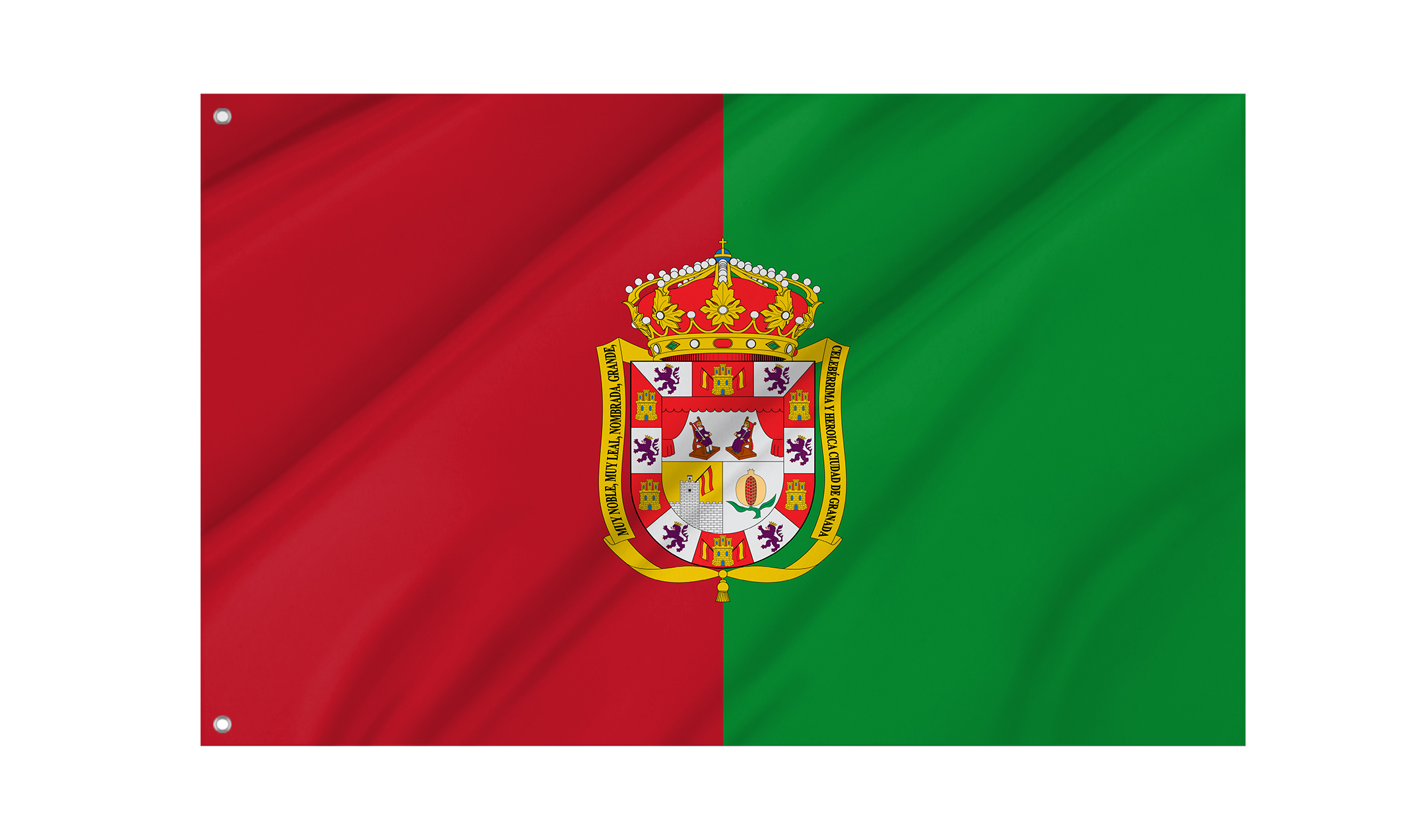 Granada Flag for Indoor & Outdoor Use
