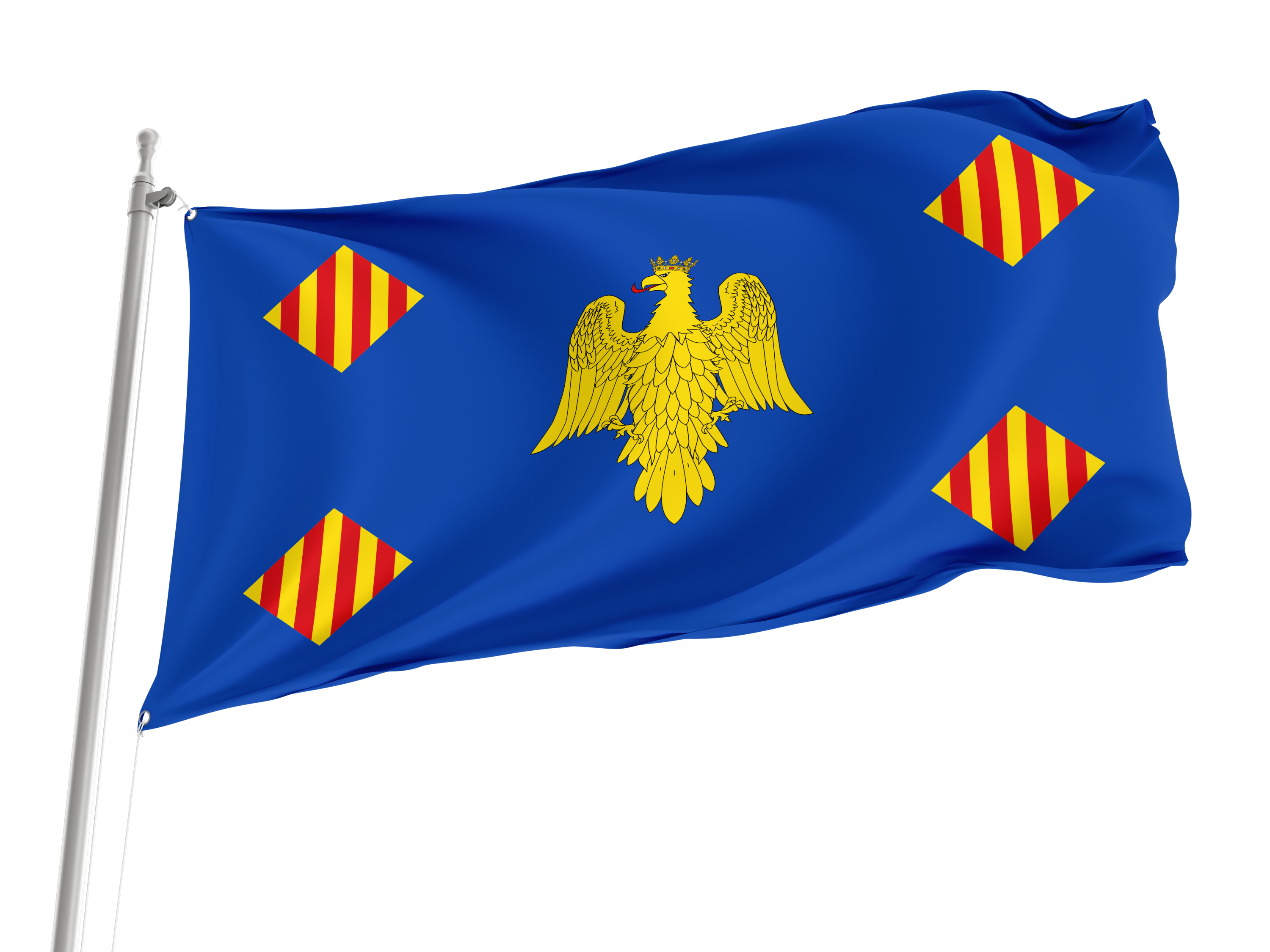 Aguilón Flag for Indoor & Outdoor Use