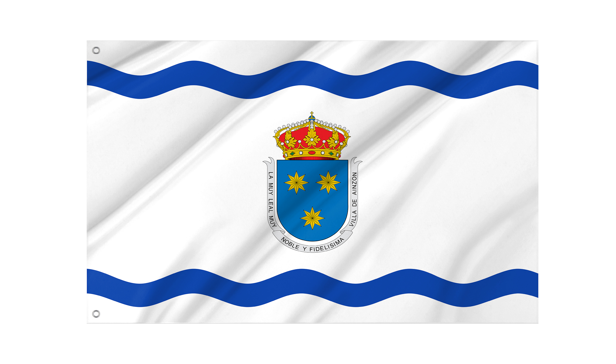 Ainzón Flag for Indoor & Outdoor Use