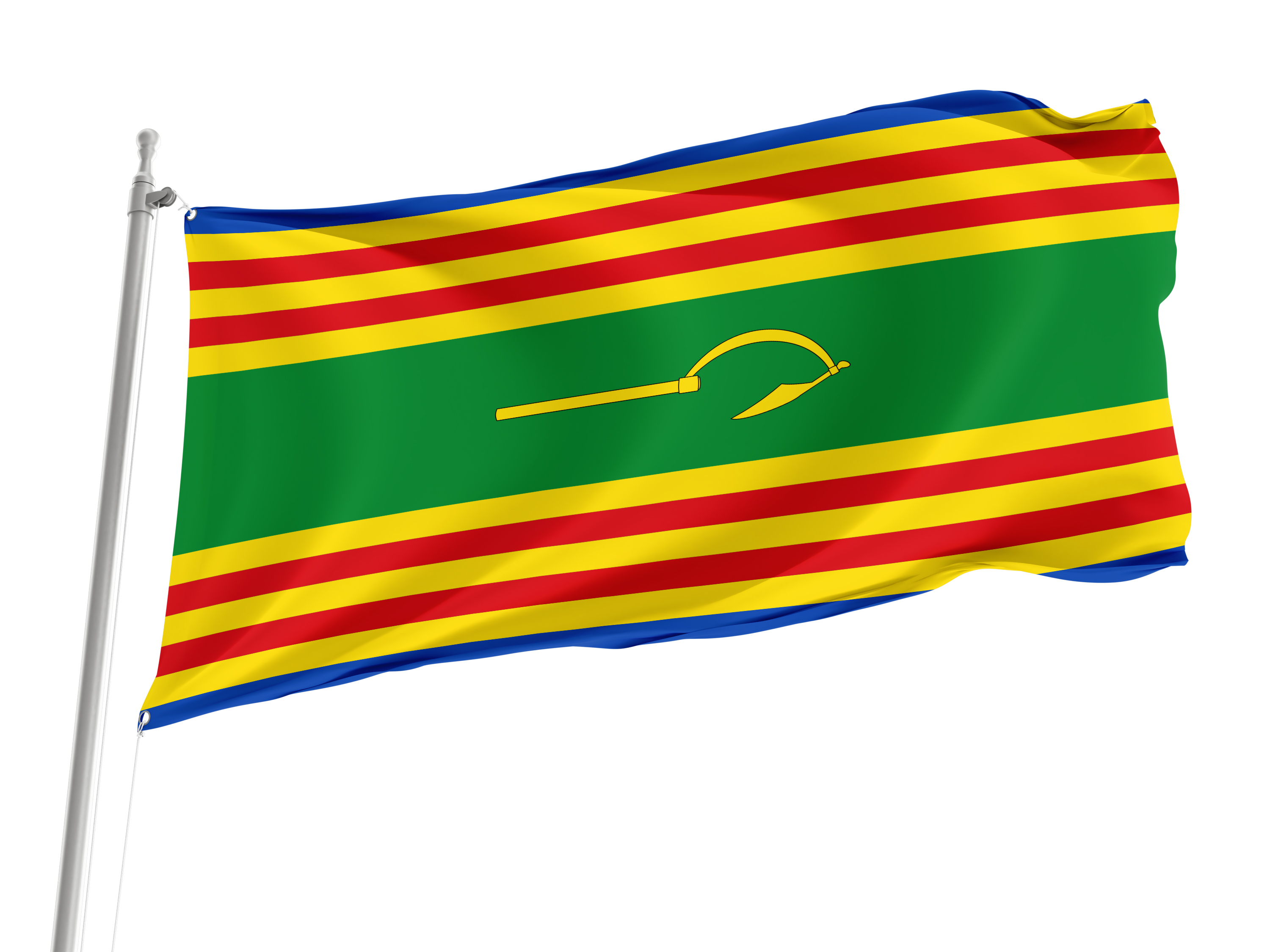 Aladrén Flag for Indoor & Outdoor Use