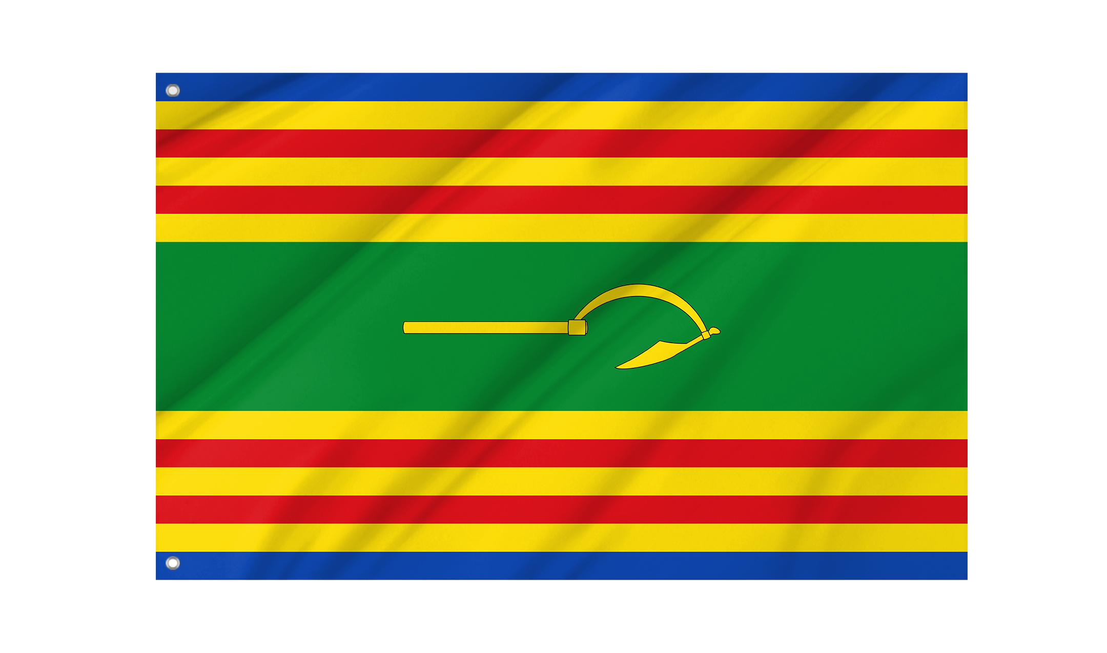 Aladrén Flag for Indoor & Outdoor Use
