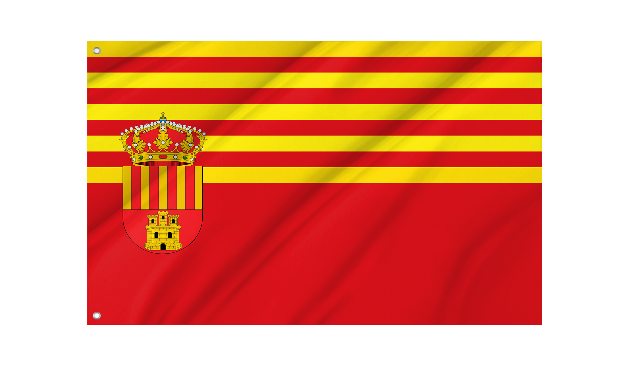Alagón Flag for Indoor & Outdoor Use