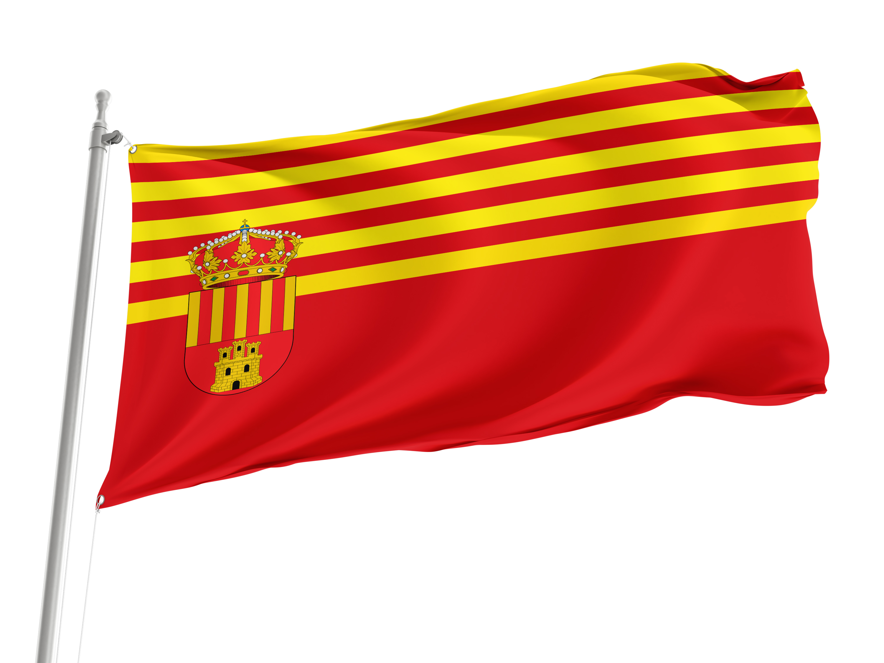 Alagón Flag for Indoor & Outdoor Use