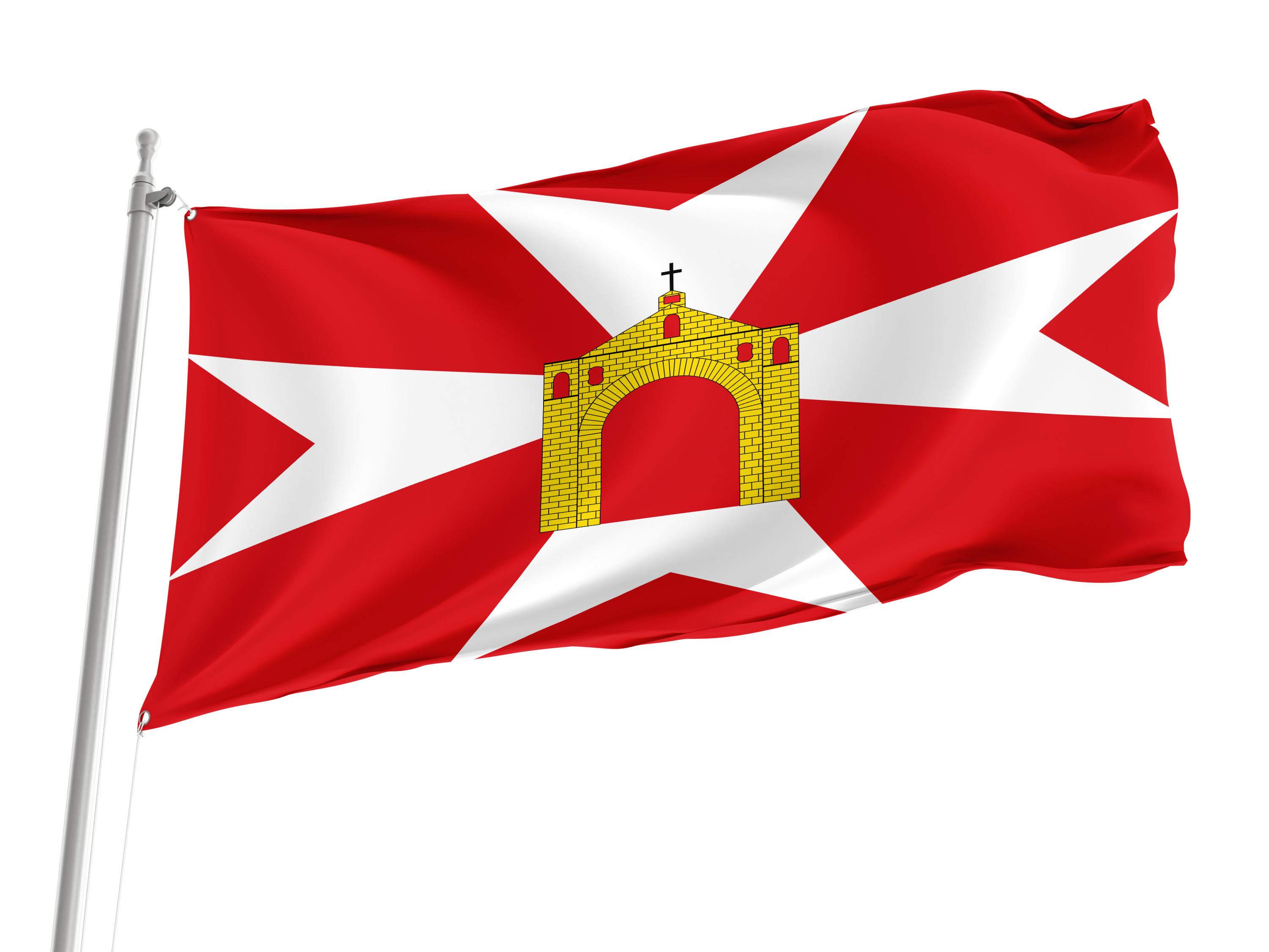 Alberite de San Juan Flag for Indoor & Outdoor Use
