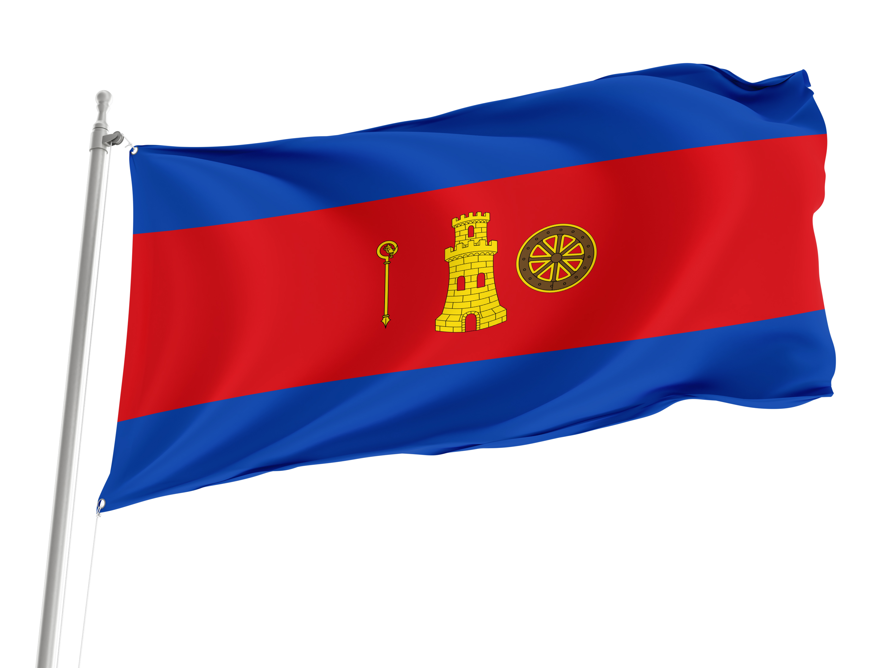 Alborge Flag for Indoor & Outdoor Use