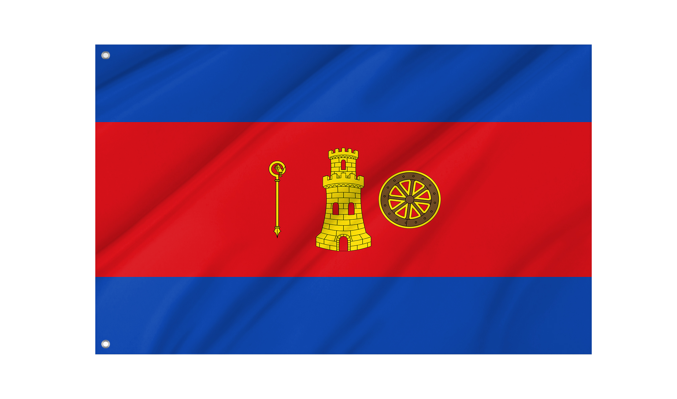 Alborge Flag for Indoor & Outdoor Use