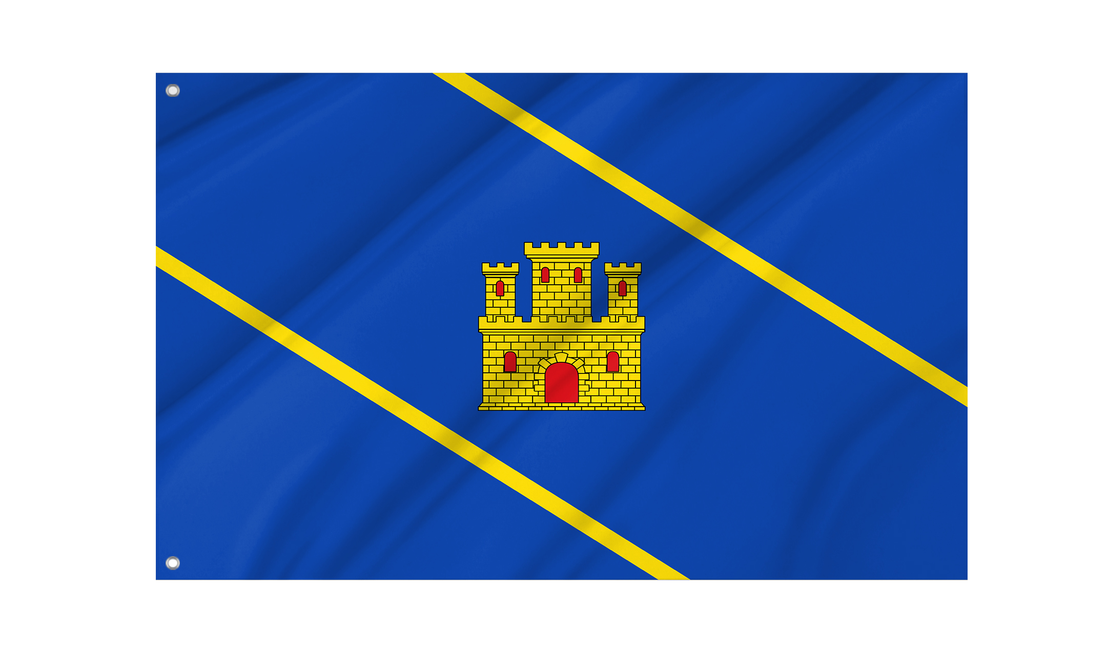 Alcalá de Ebro Flag for Indoor & Outdoor Use