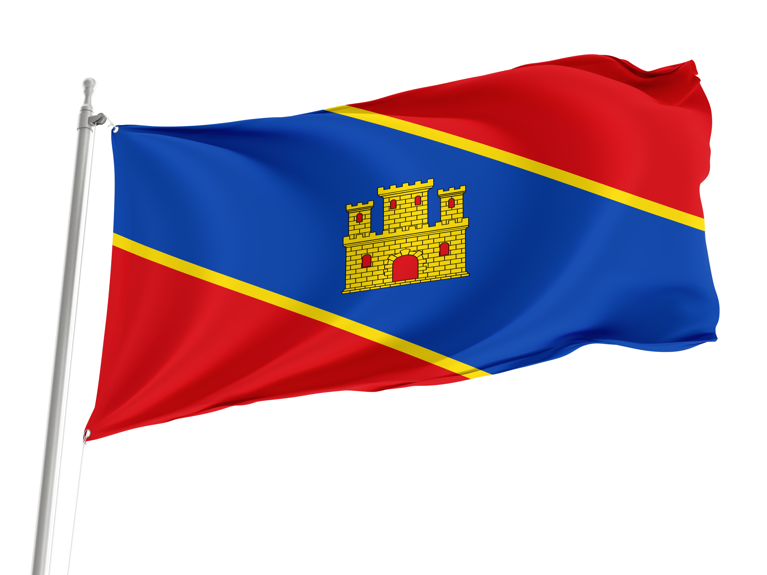 Alcalá de Ebro Flag for Indoor & Outdoor Use