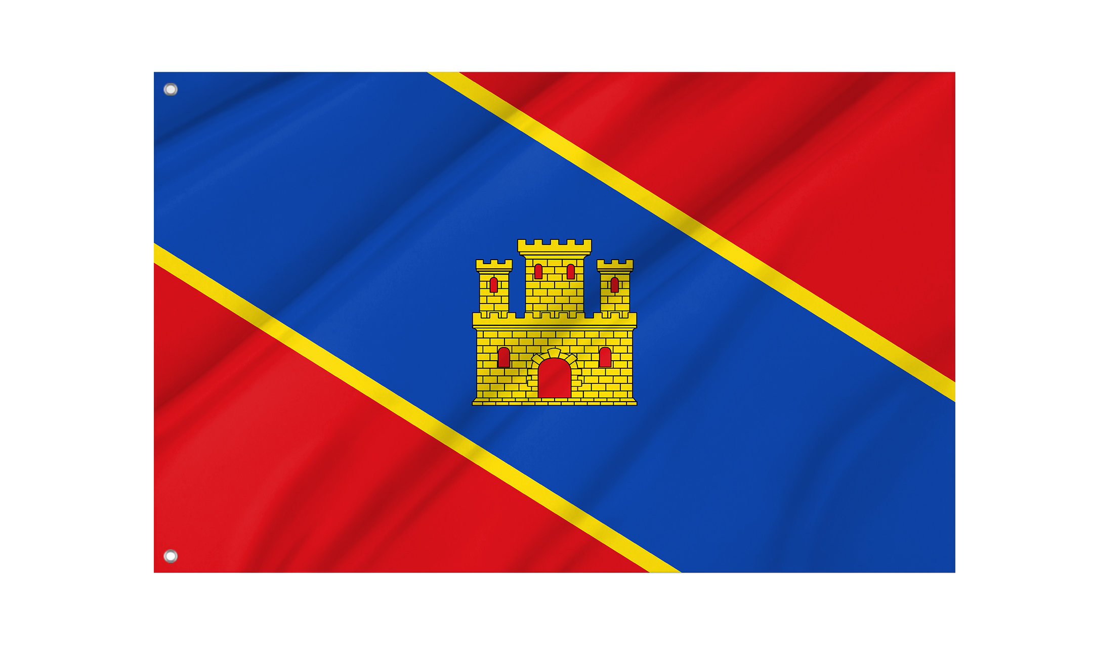 Alcalá de Ebro Flag for Indoor & Outdoor Use