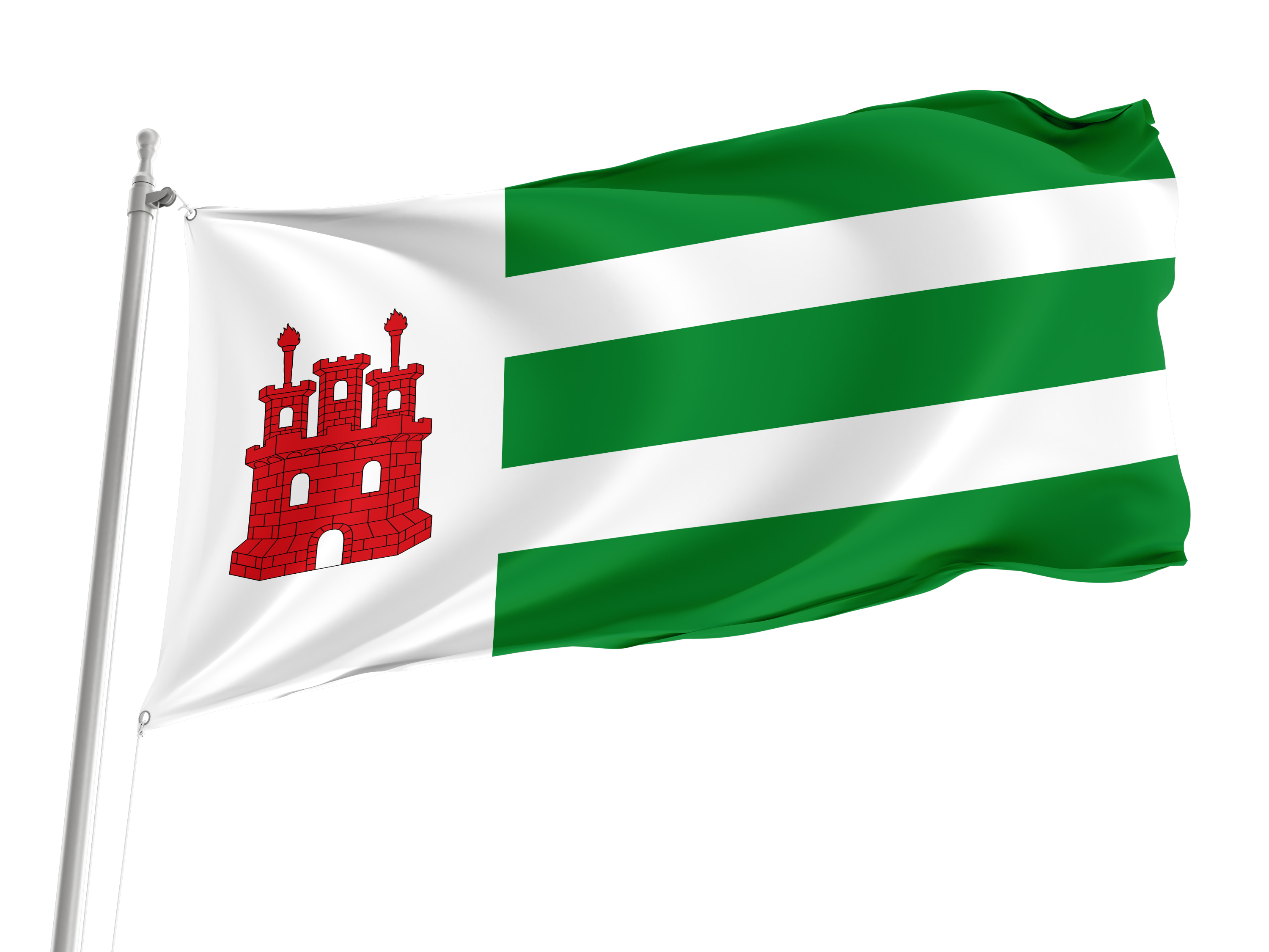 Alcalá de Moncayo Flag for Indoor & Outdoor Use