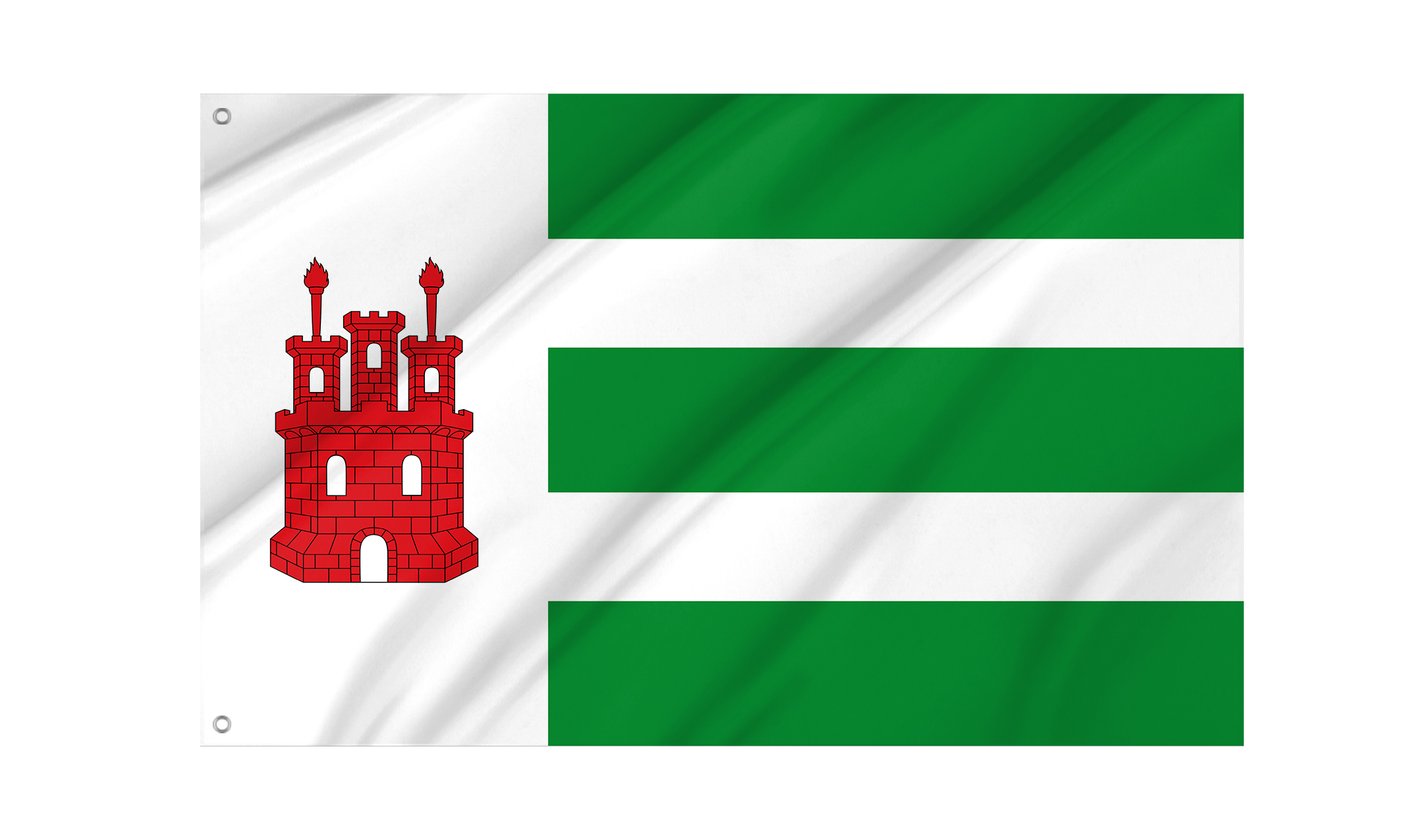 Alcalá de Moncayo Flag for Indoor & Outdoor Use