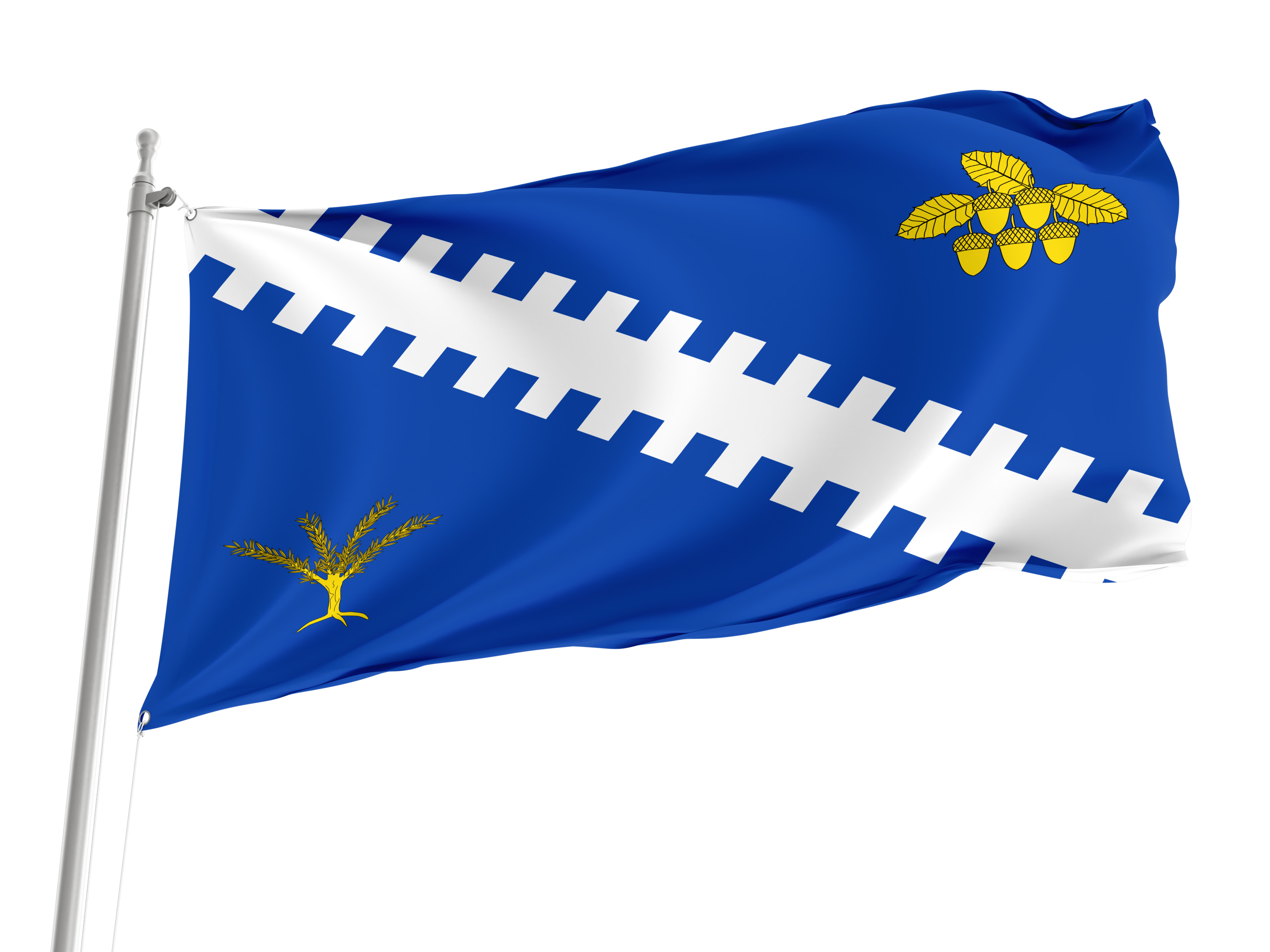 Aldehuela de Liestos Flag for Indoor & Outdoor Use