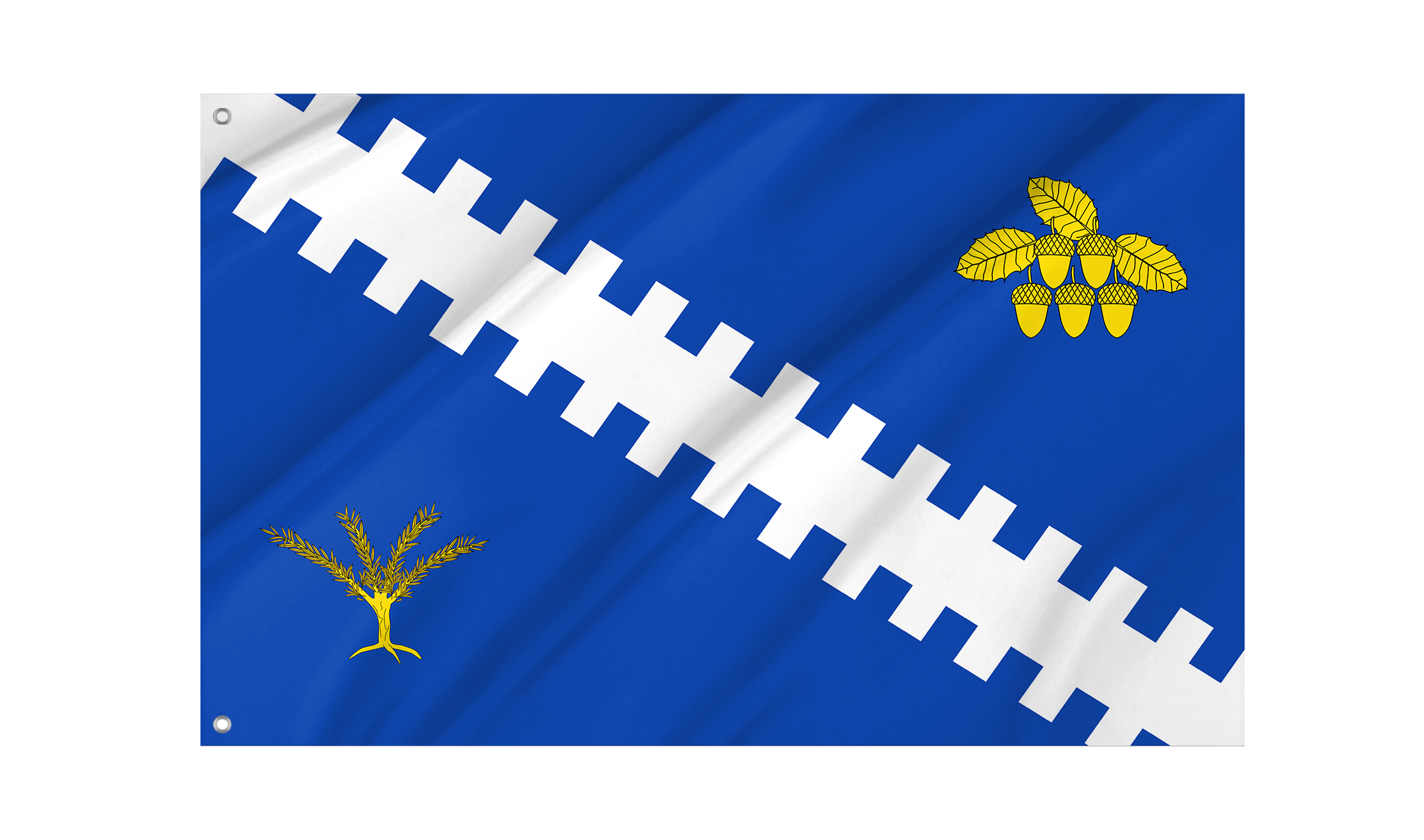 Aldehuela de Liestos Flag for Indoor & Outdoor Use