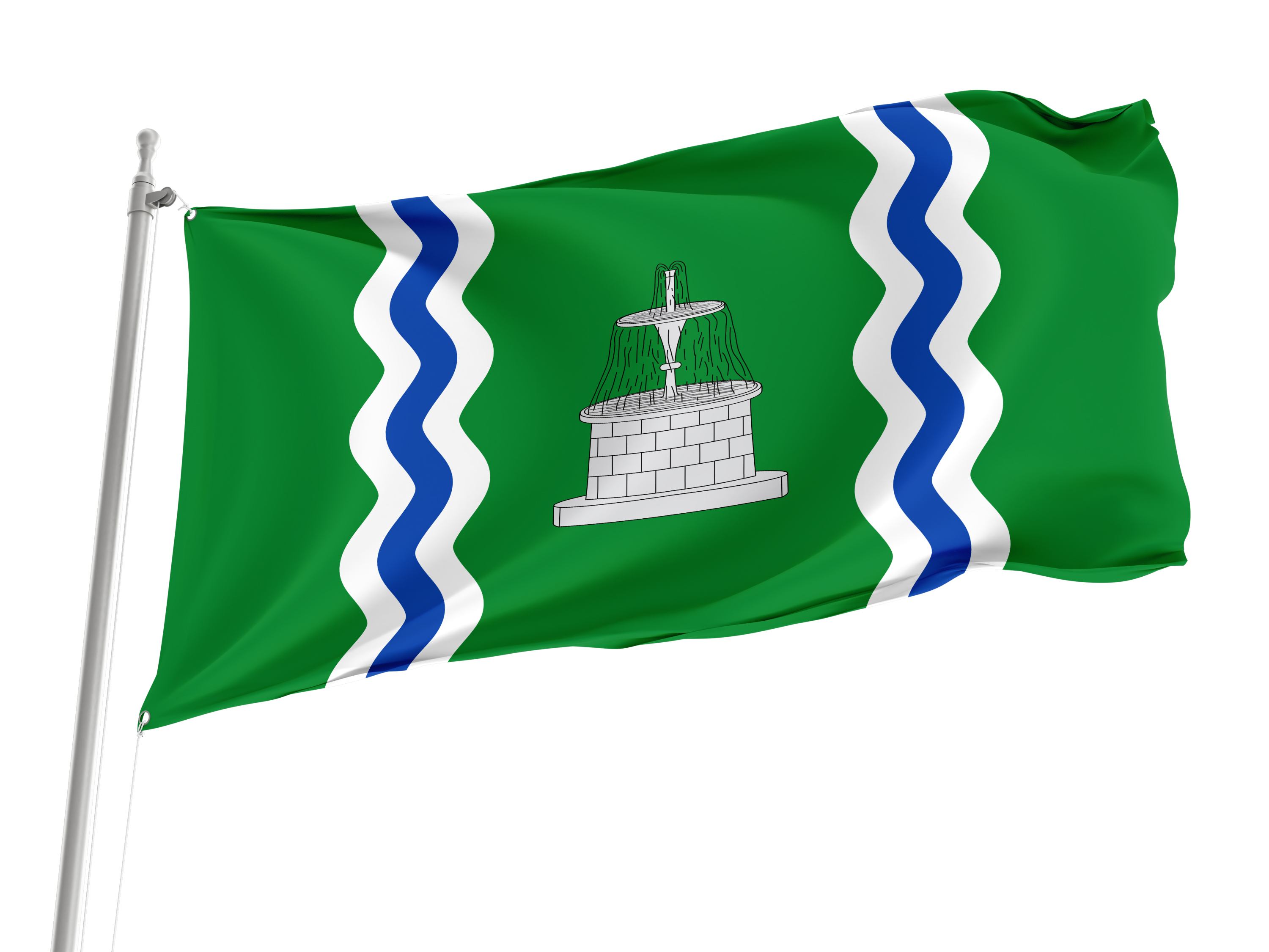Alfamén Flag for Indoor & Outdoor Use