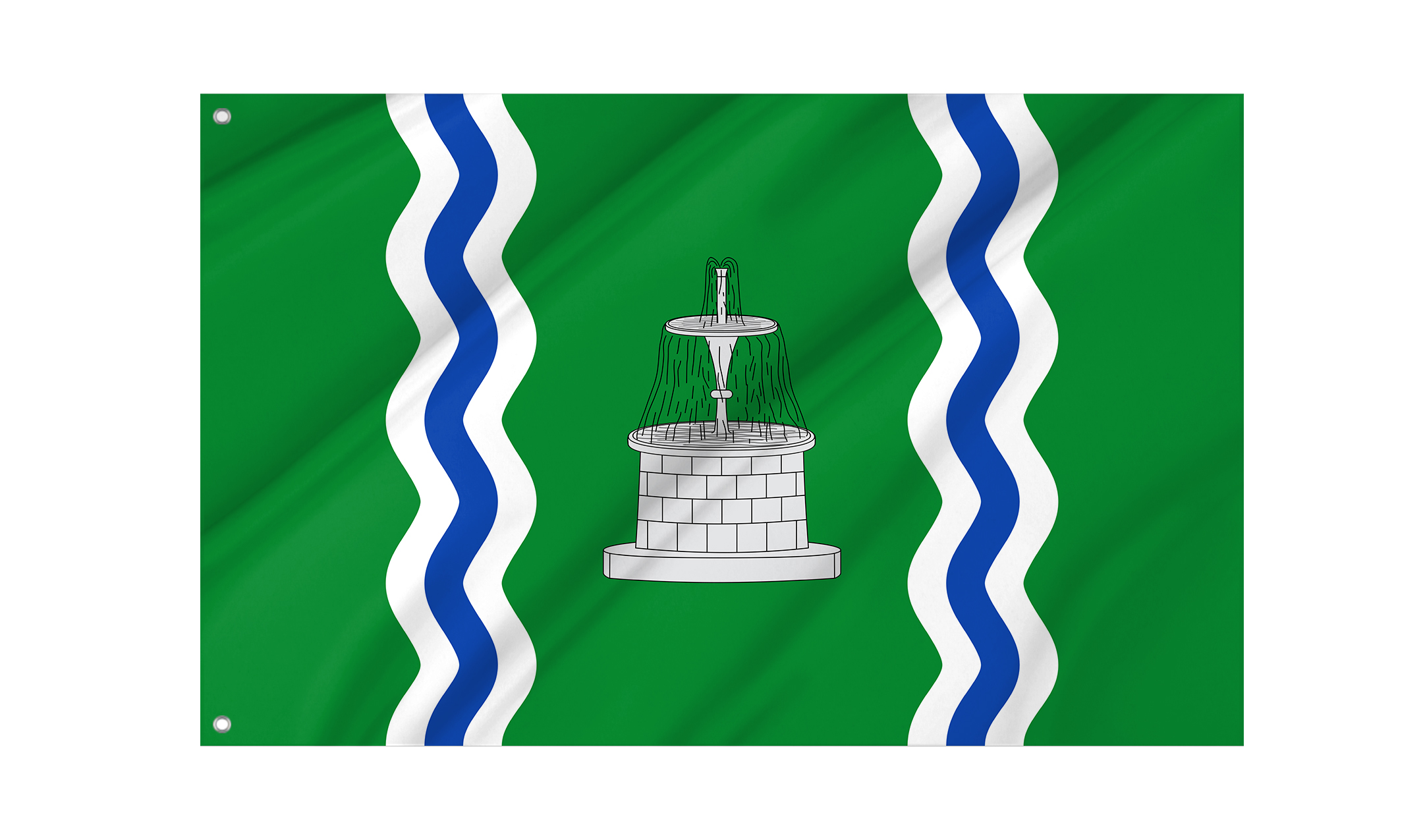 Alfamén Flag for Indoor & Outdoor Use
