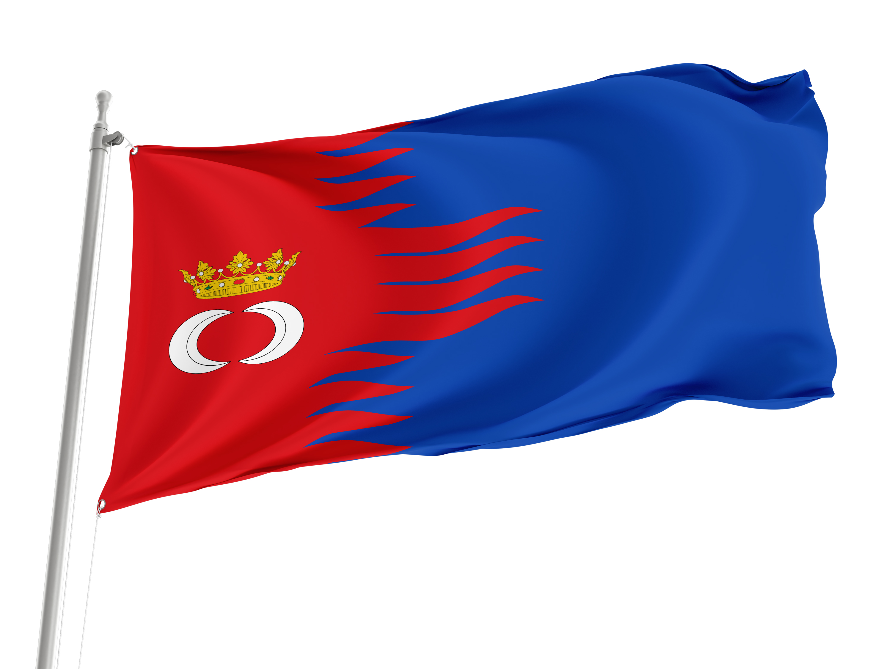 Alforque Flag for Indoor & Outdoor Use
